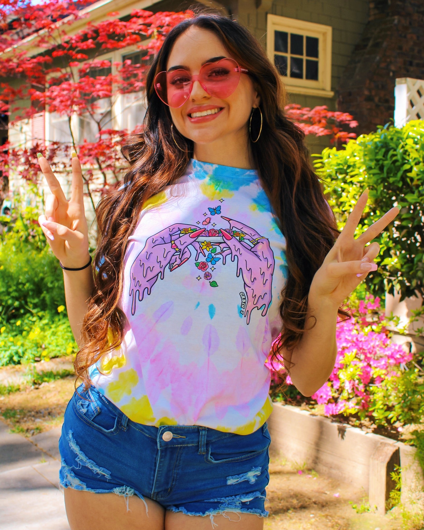 Spring Baked Tie Dye T-Shirt