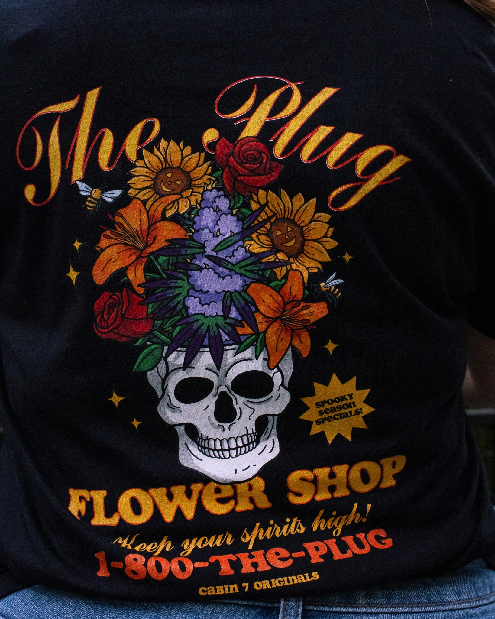 Spooky Flower Shop T-Shirt