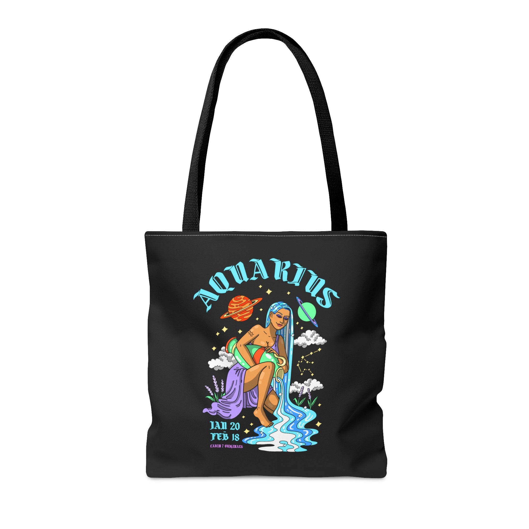 Aquarius Tote Bag