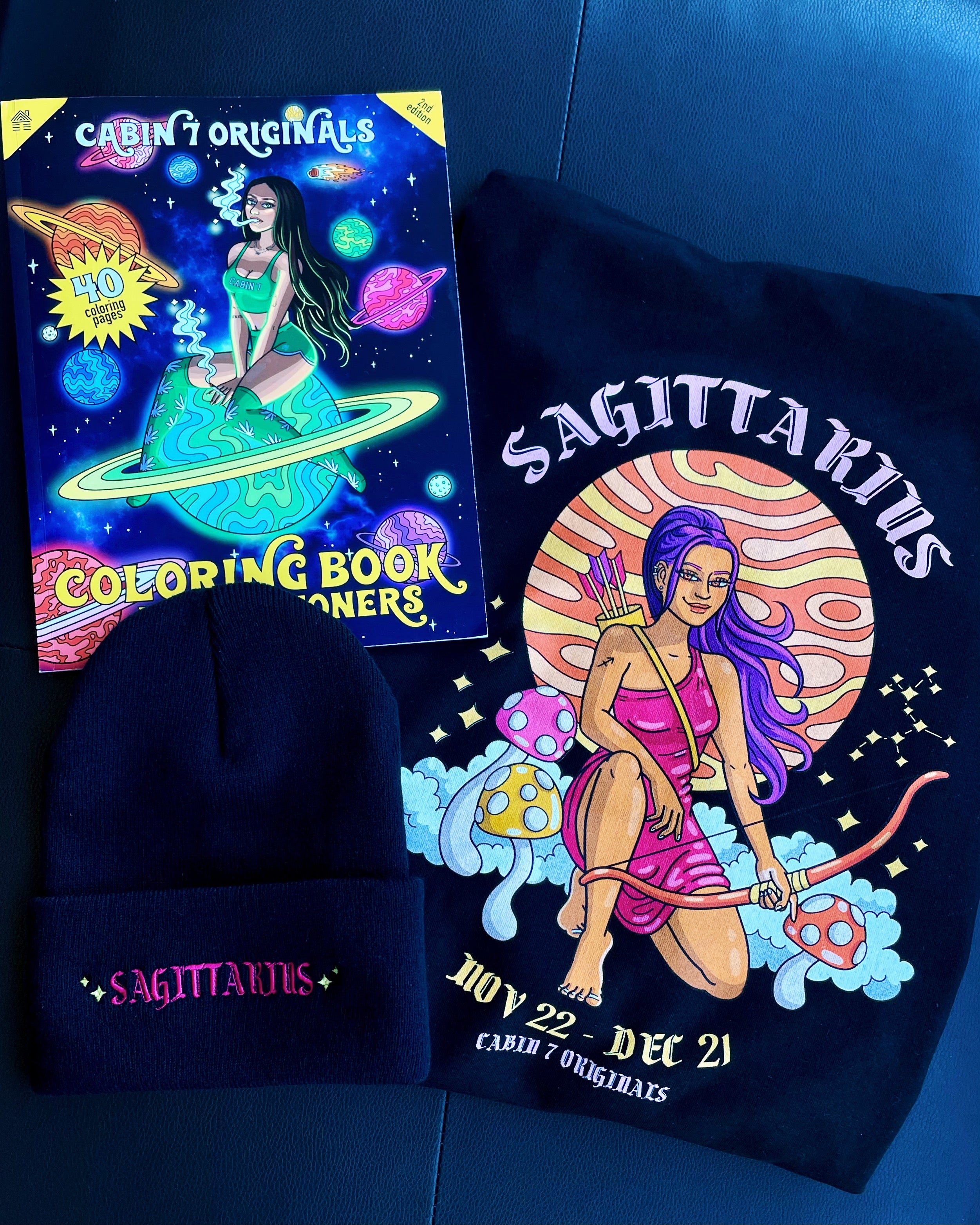 Sagittarius Zodiac Gift Set
