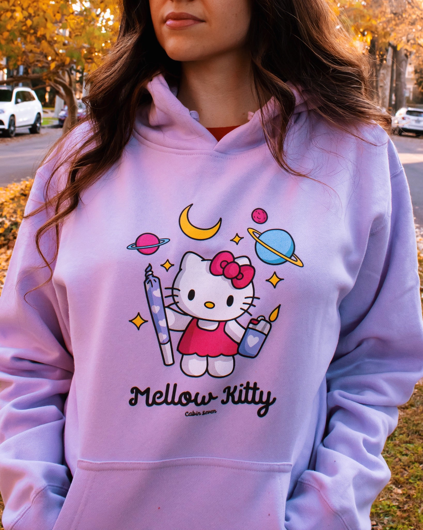 Mellow Kitty Hoodie