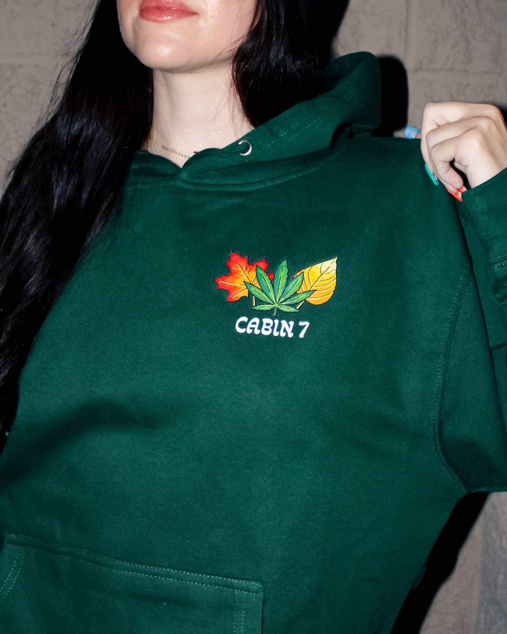 Fall Leaves Hoodie
