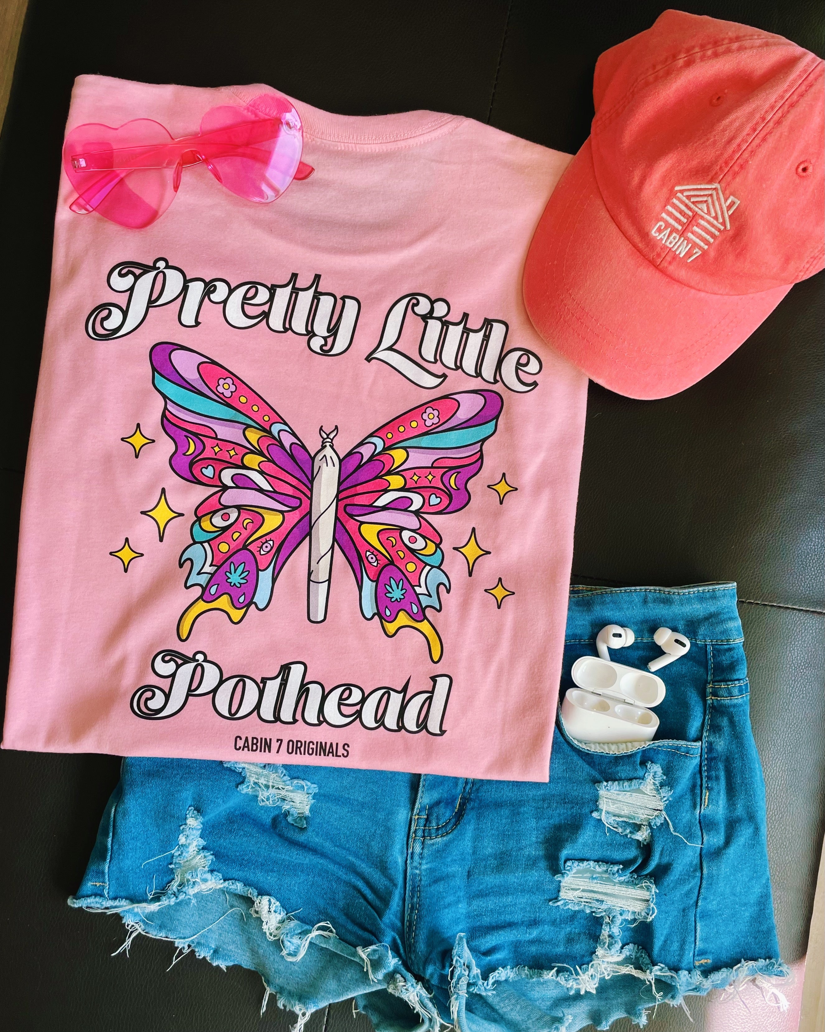 Pretty Lil' Pothead T-Shirt