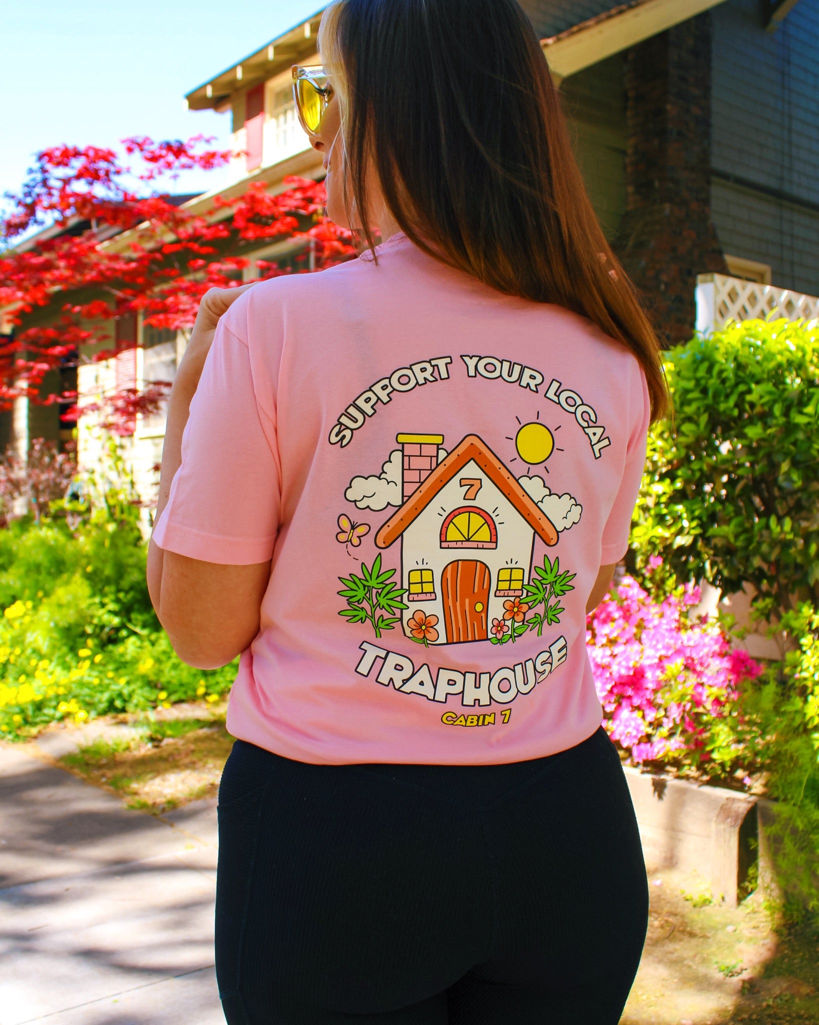 Support Your Local Traphouse T-Shirt