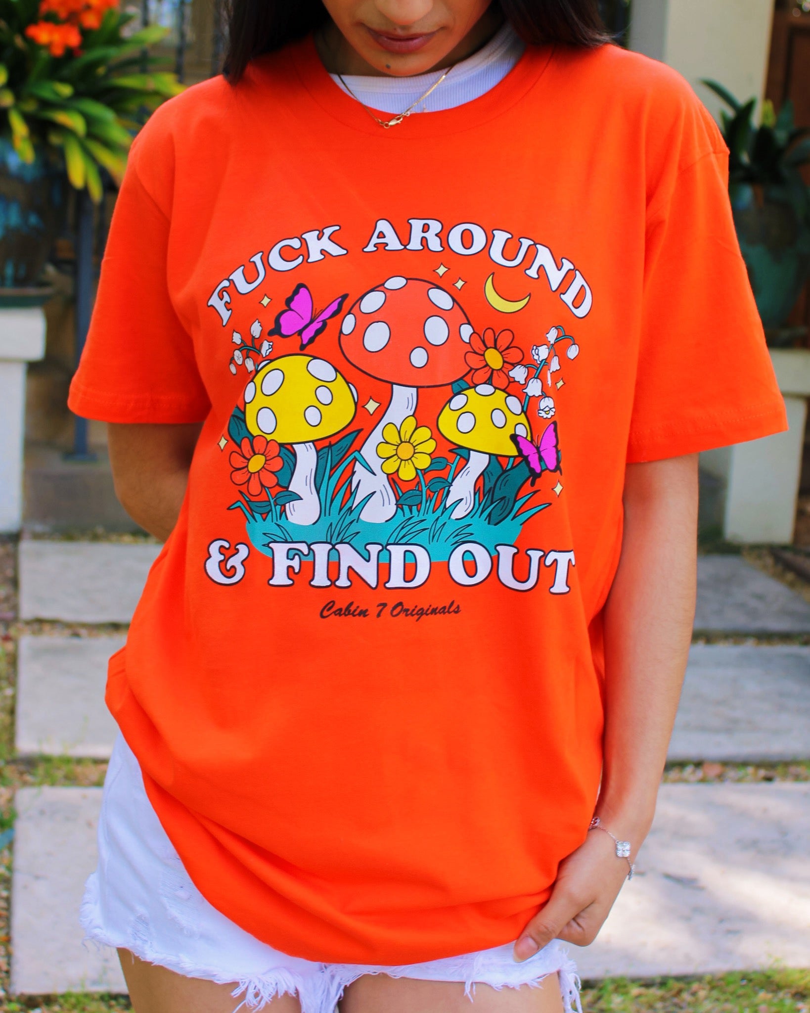 Find Out T-Shirt