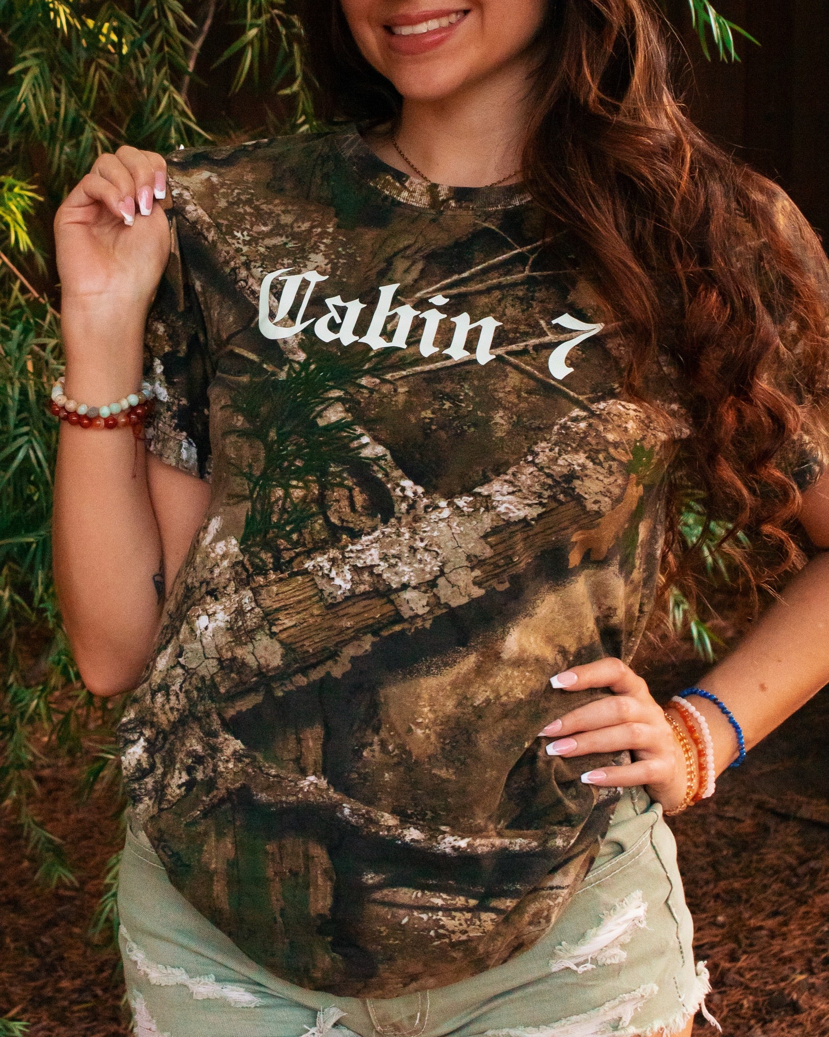 Cabin 7 Realtree® Camo T-Shirt (Glow In The Dark)