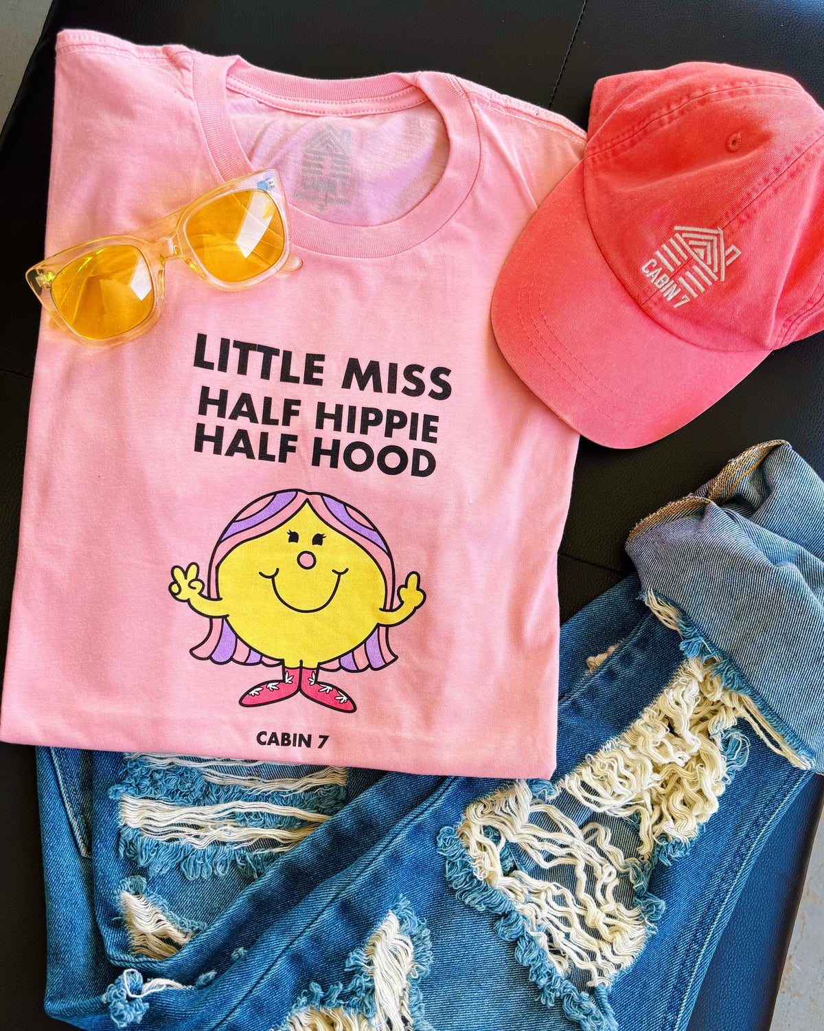 Little Miss Half Hippie Half Hood T-Shirt