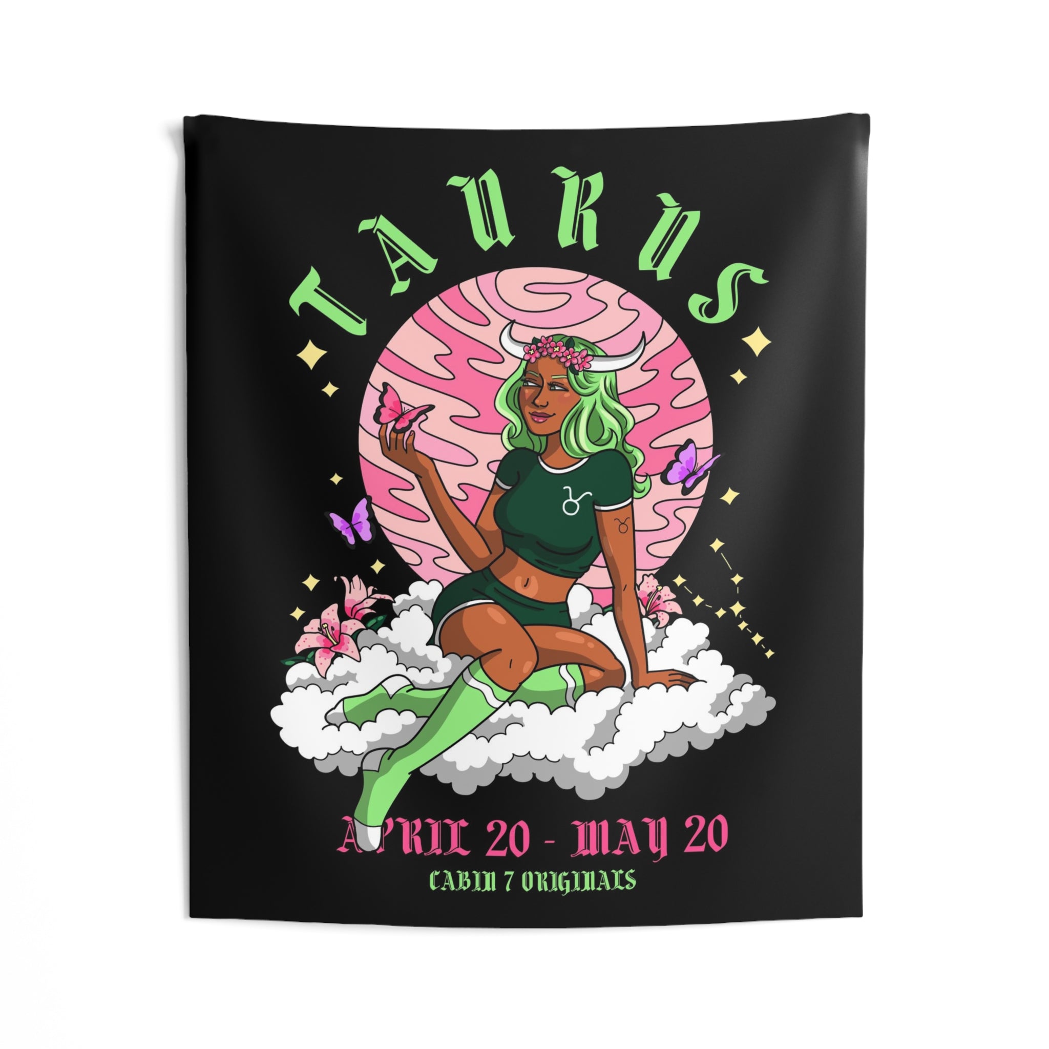 Taurus Wall Tapestry