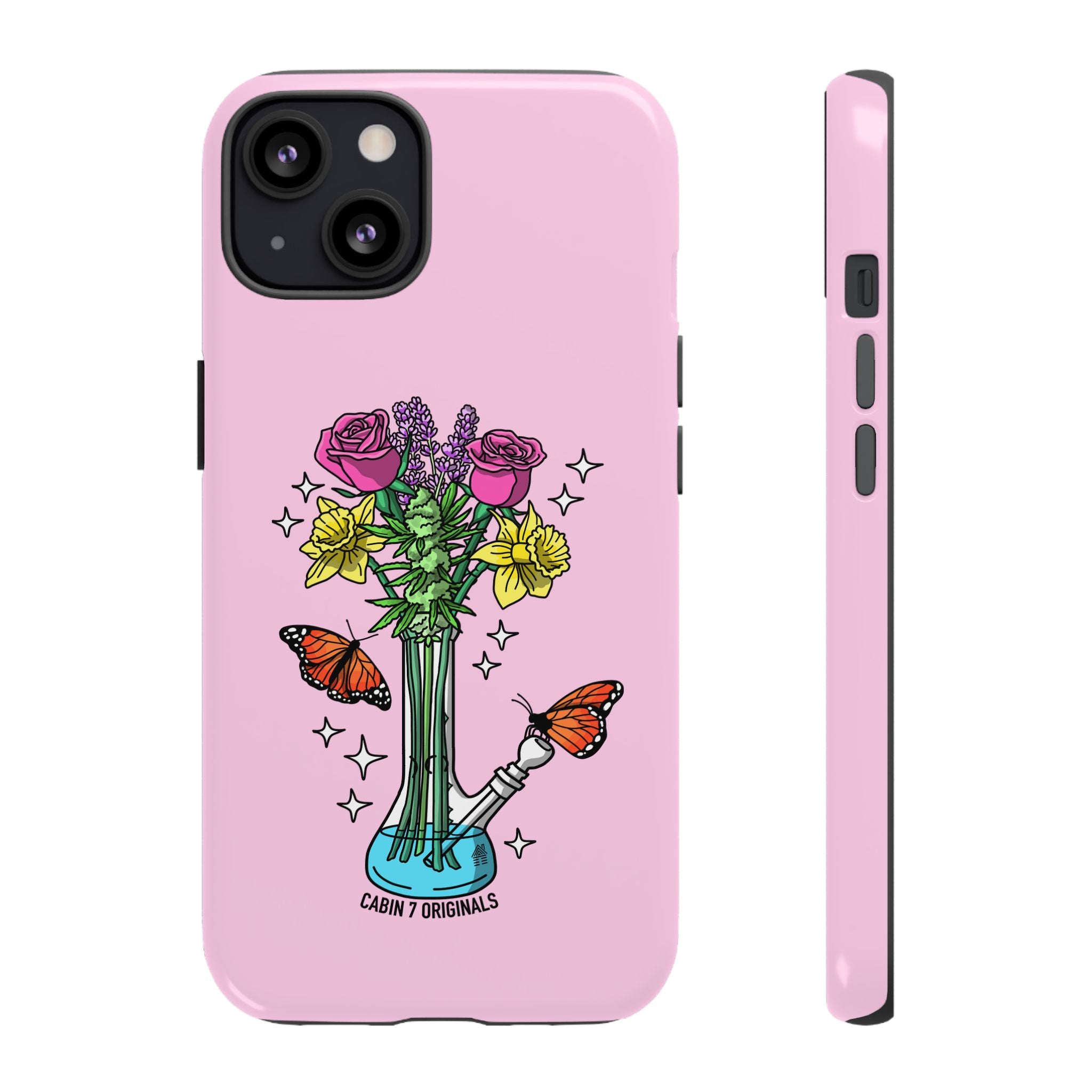 Bong Bouquet Phone Case