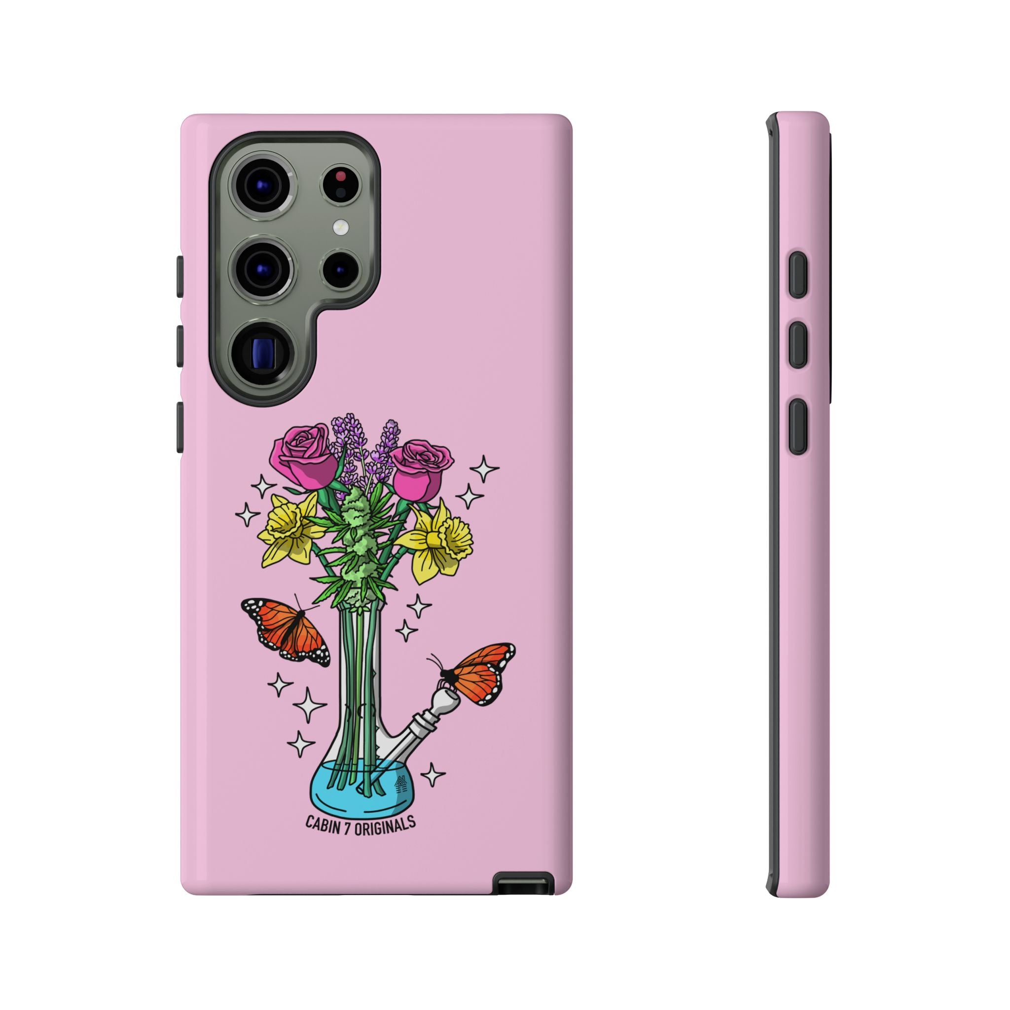 Bong Bouquet Phone Case