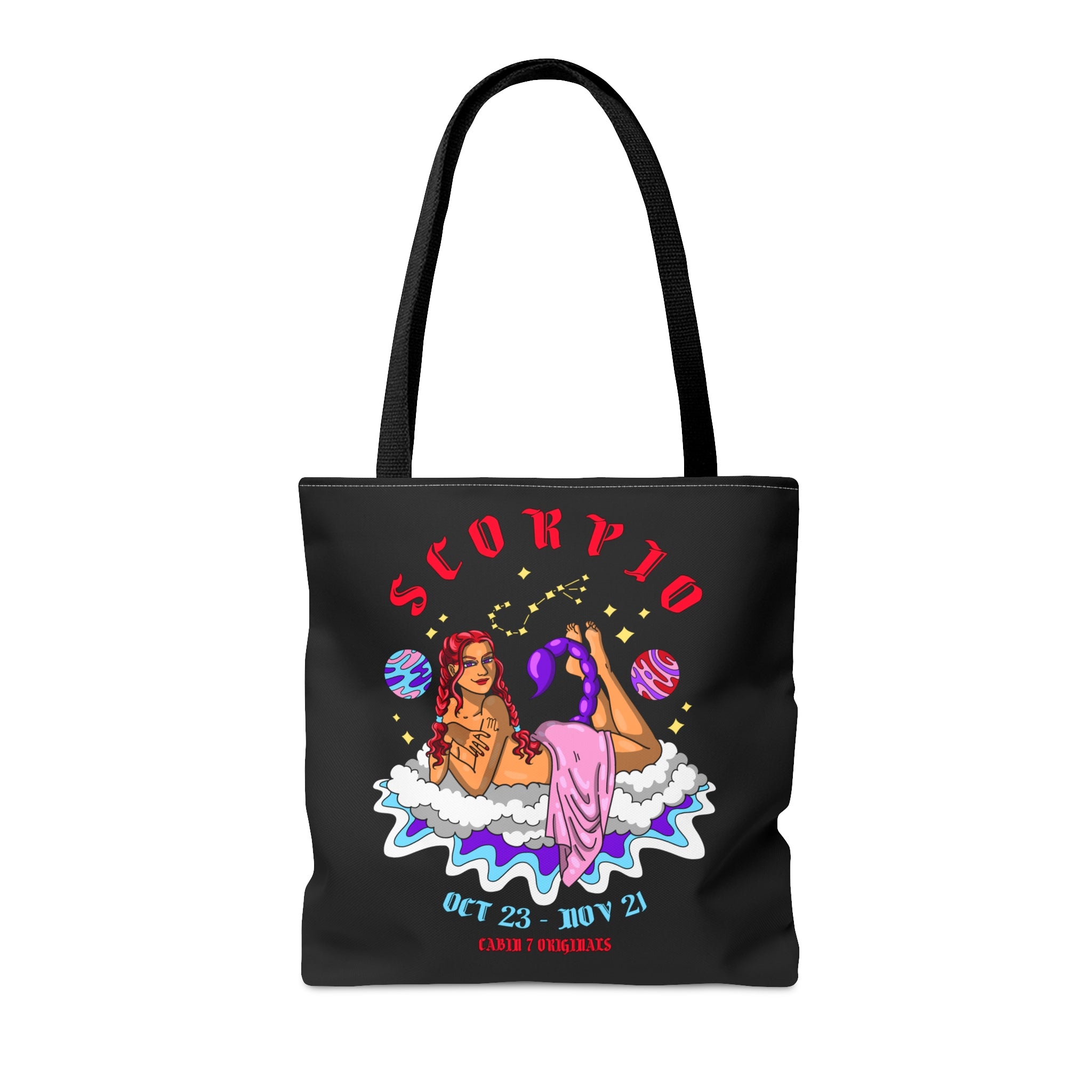 Scorpio Tote Bag
