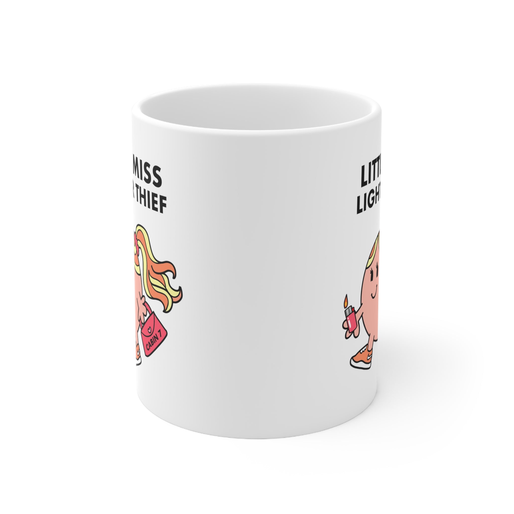 Little Miss Lighter Thief Mug