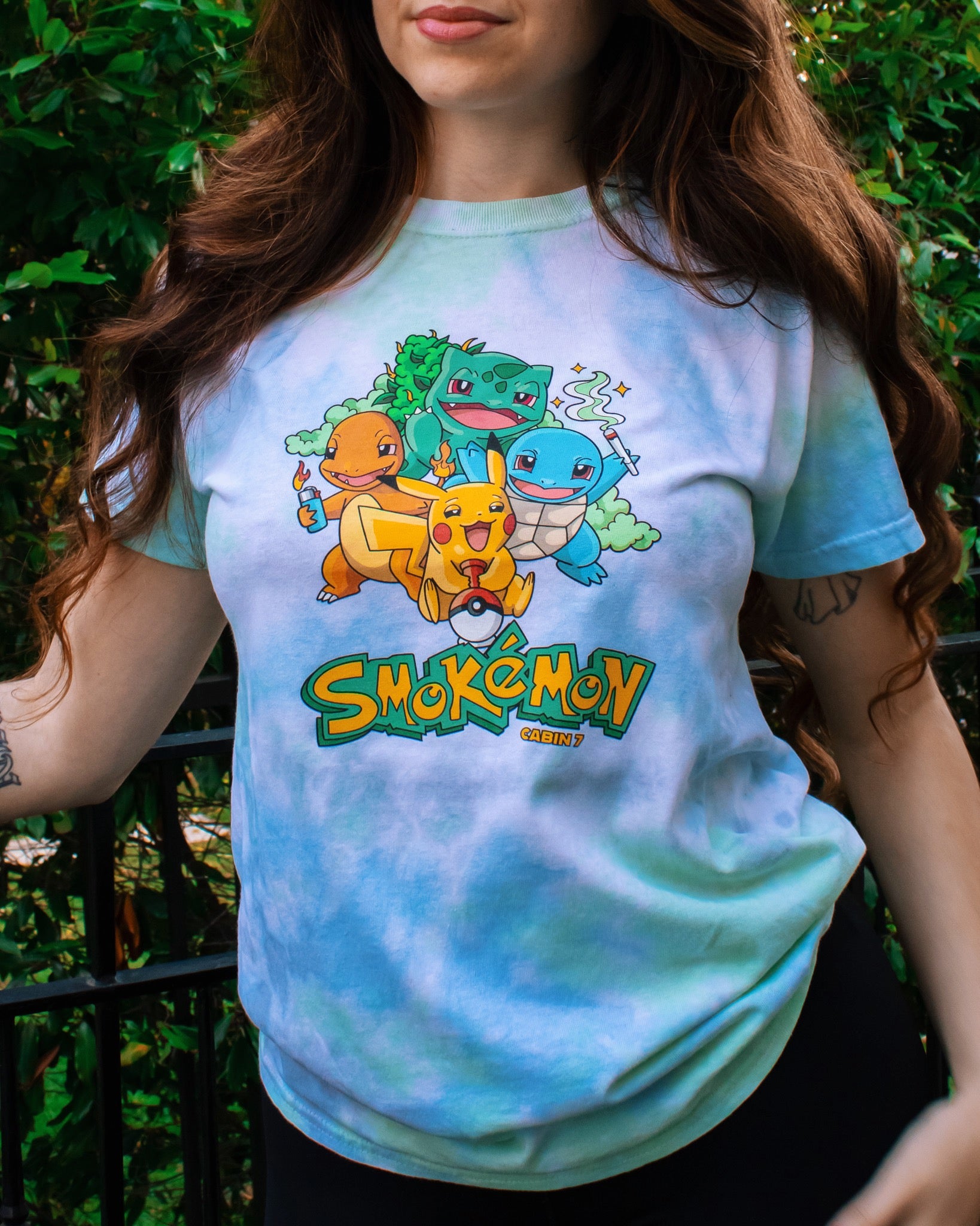 SmokeMon Tie Dye T-Shirt