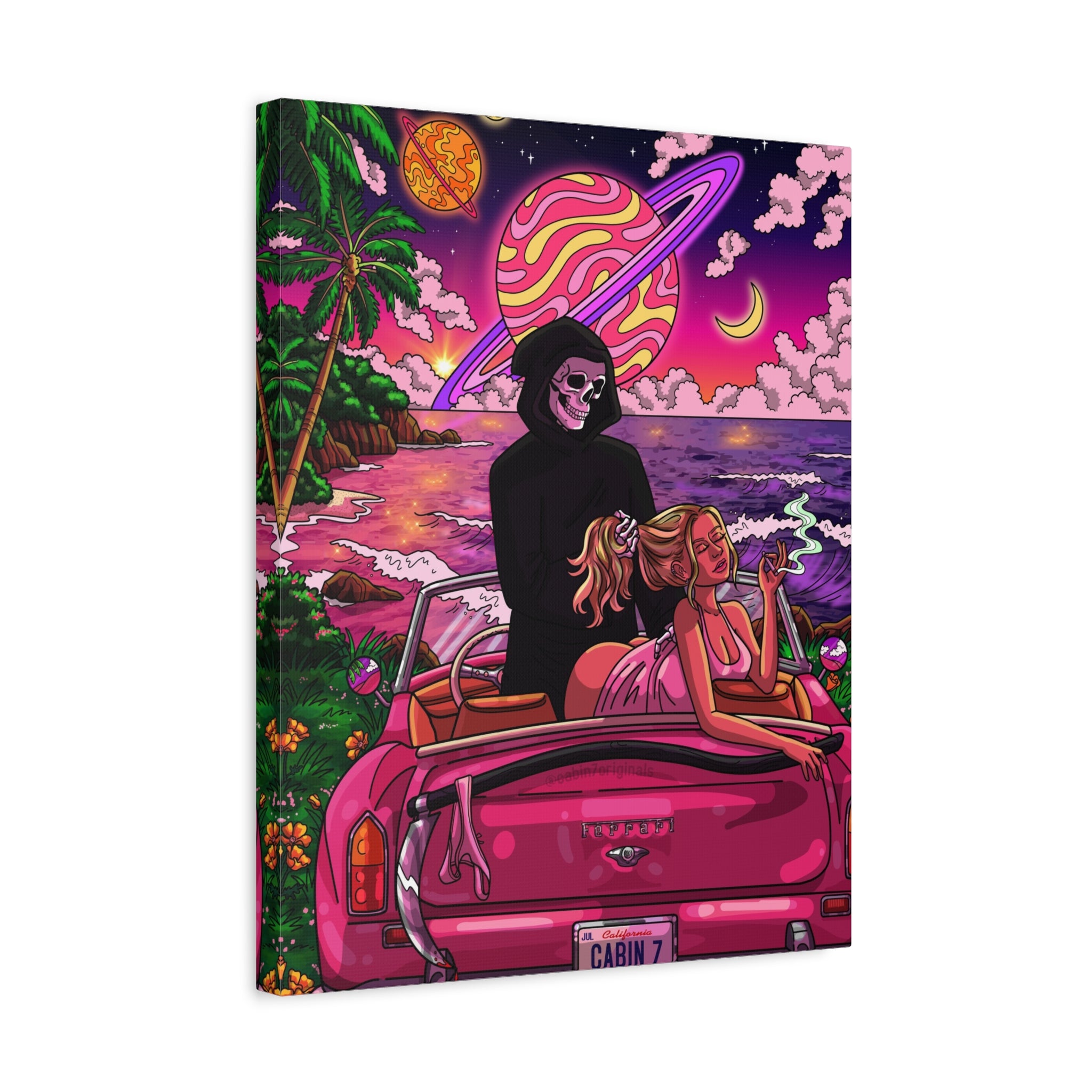 "DUSK" Canvas Print