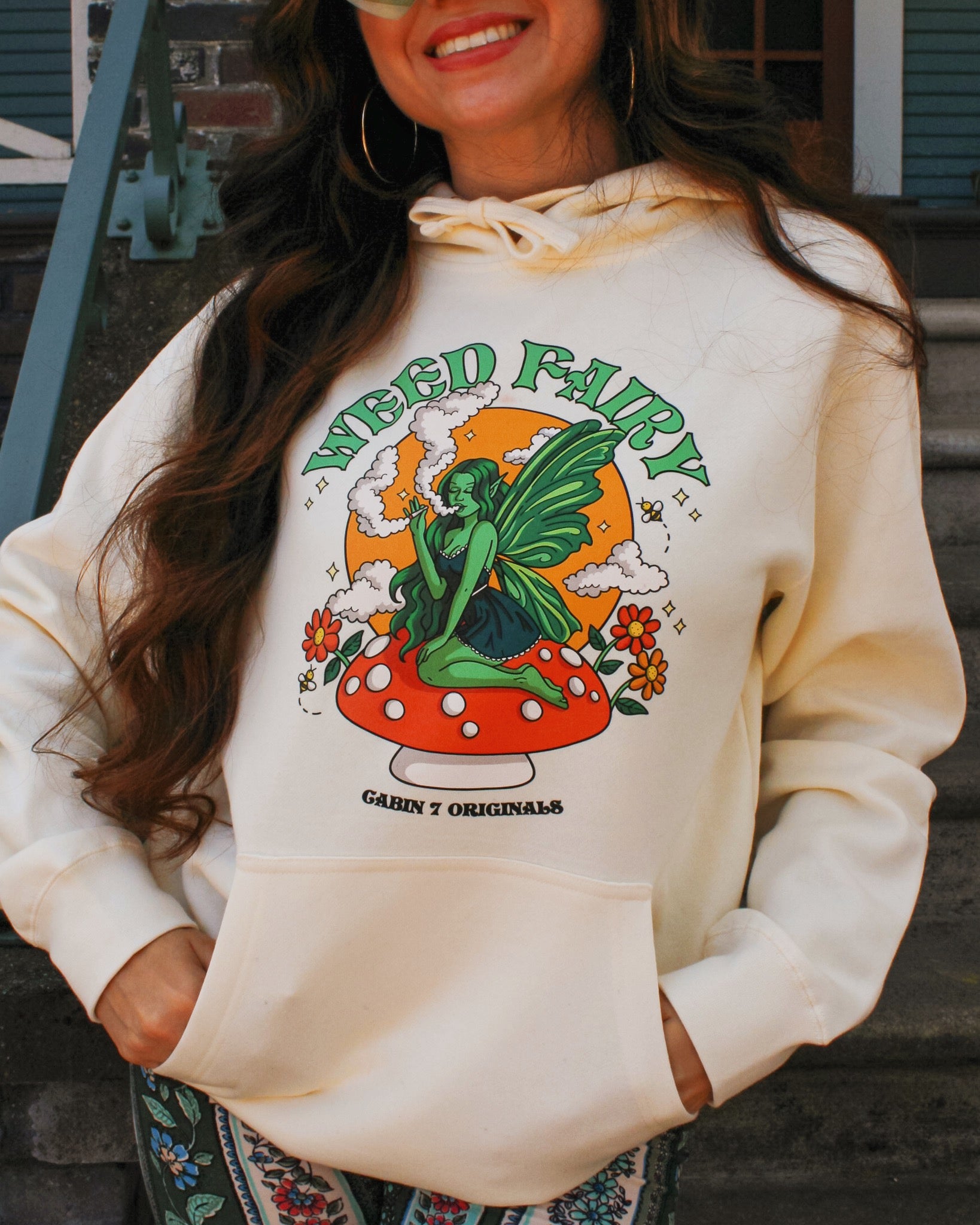 Weed Fairy Hoodie