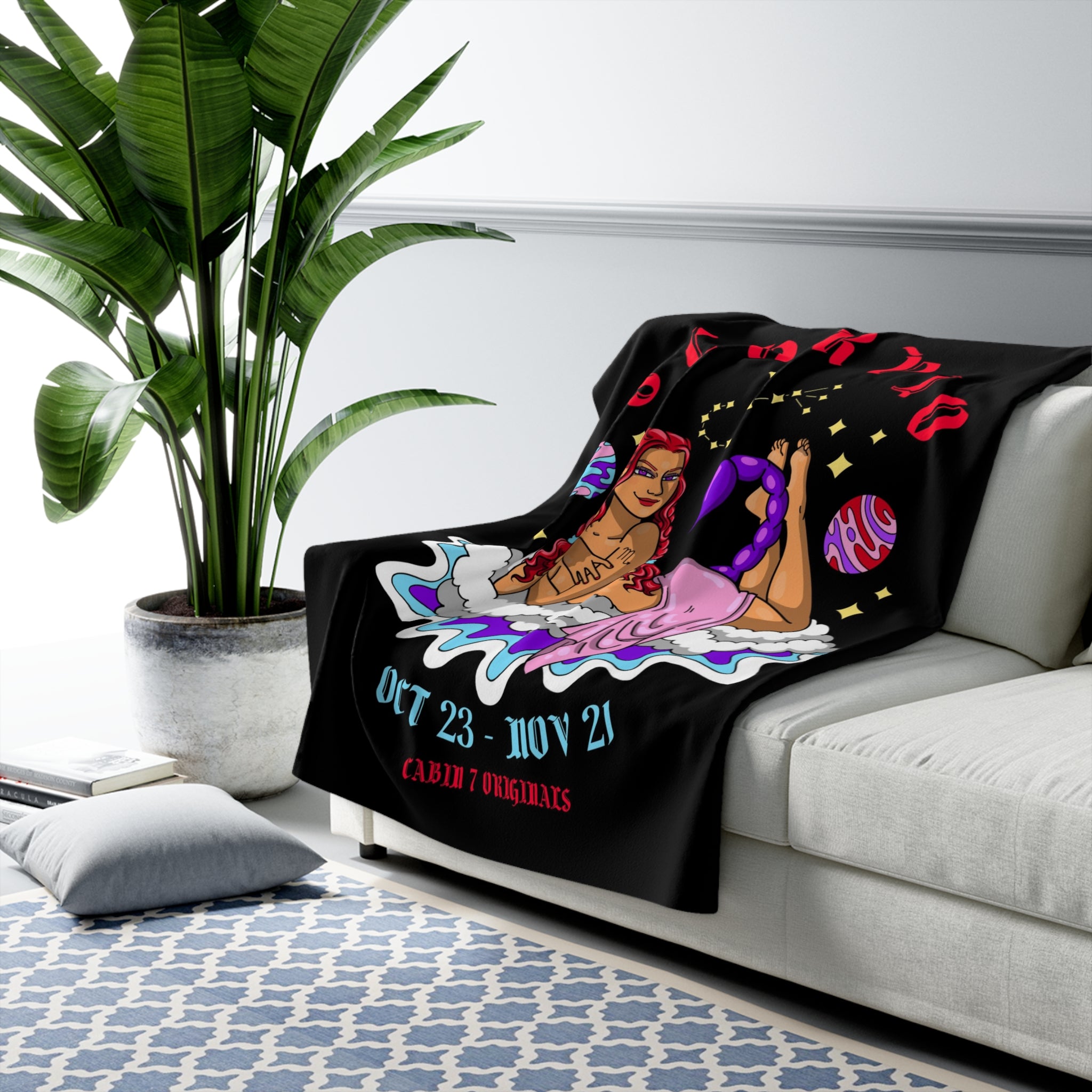 Scorpio Blanket