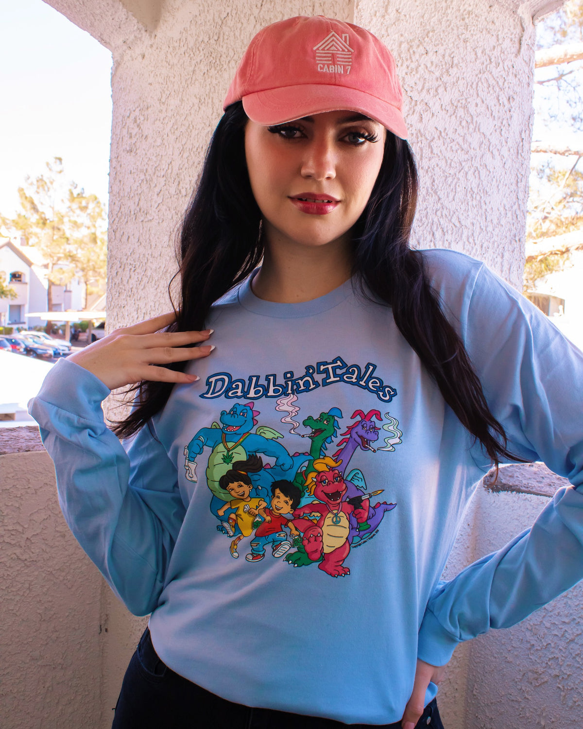 Dabbin' Tales Long Sleeve T-Shirt