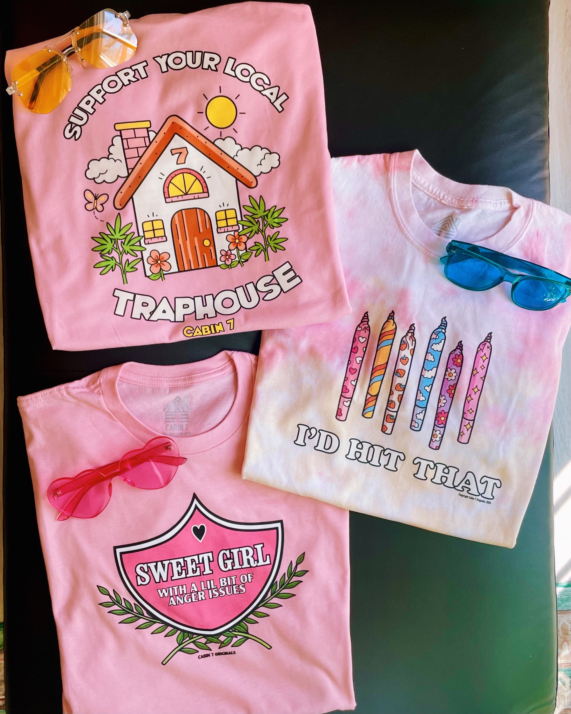 Support Your Local Traphouse T-Shirt