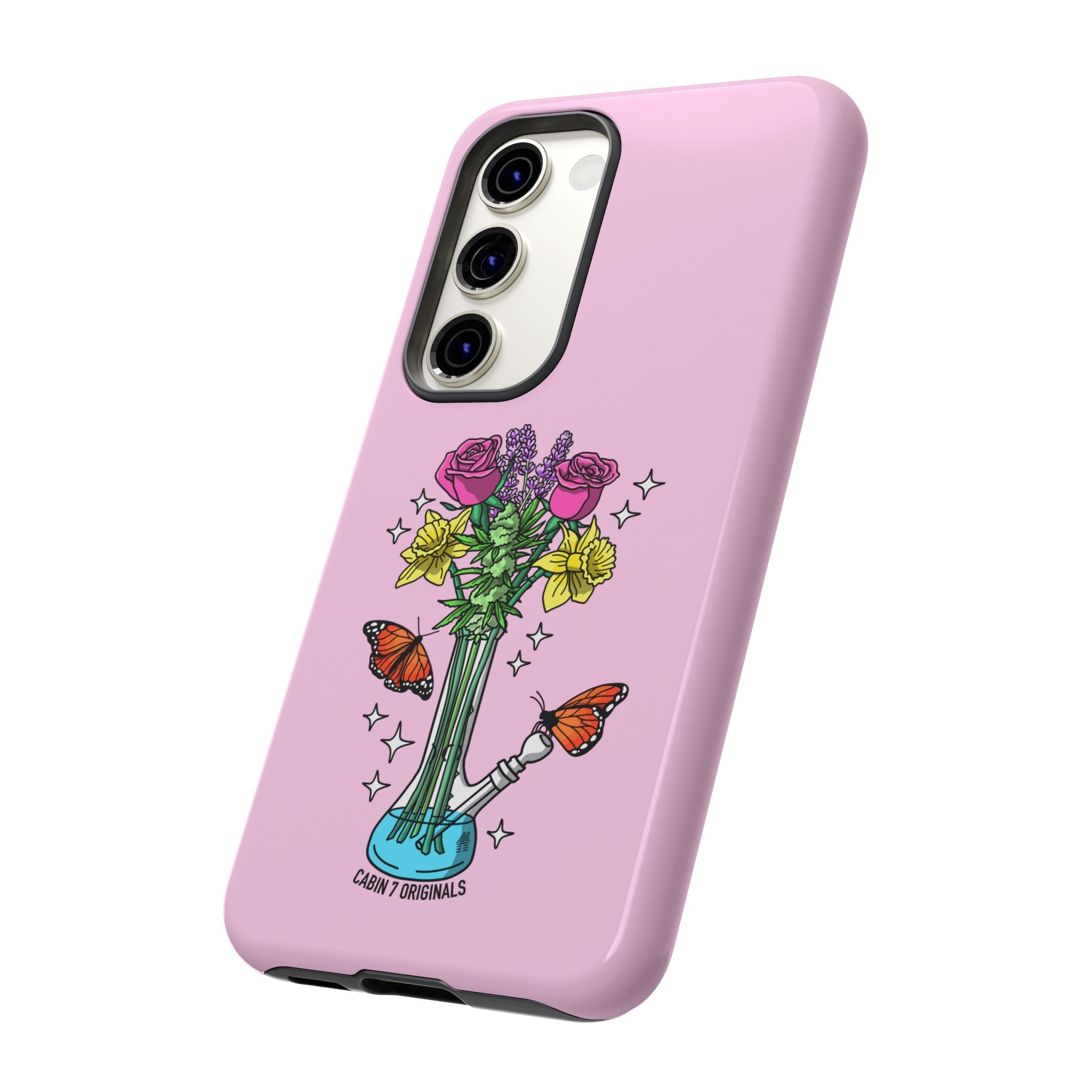 Bong Bouquet Phone Case