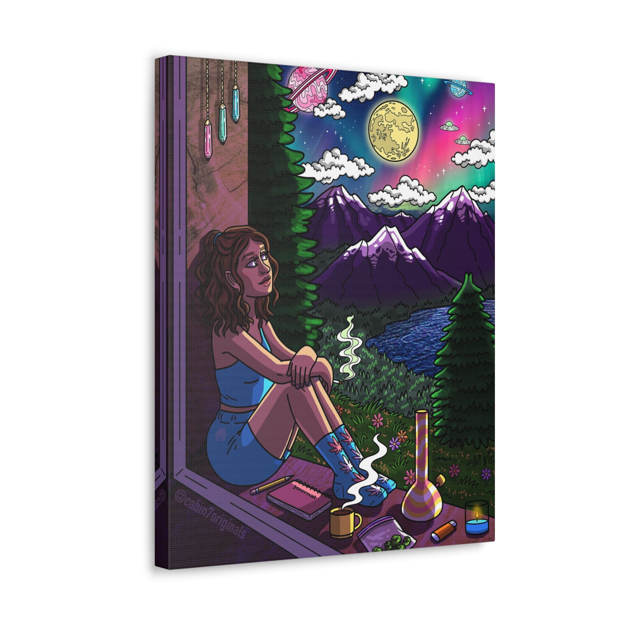 "Moonlight" Canvas Print