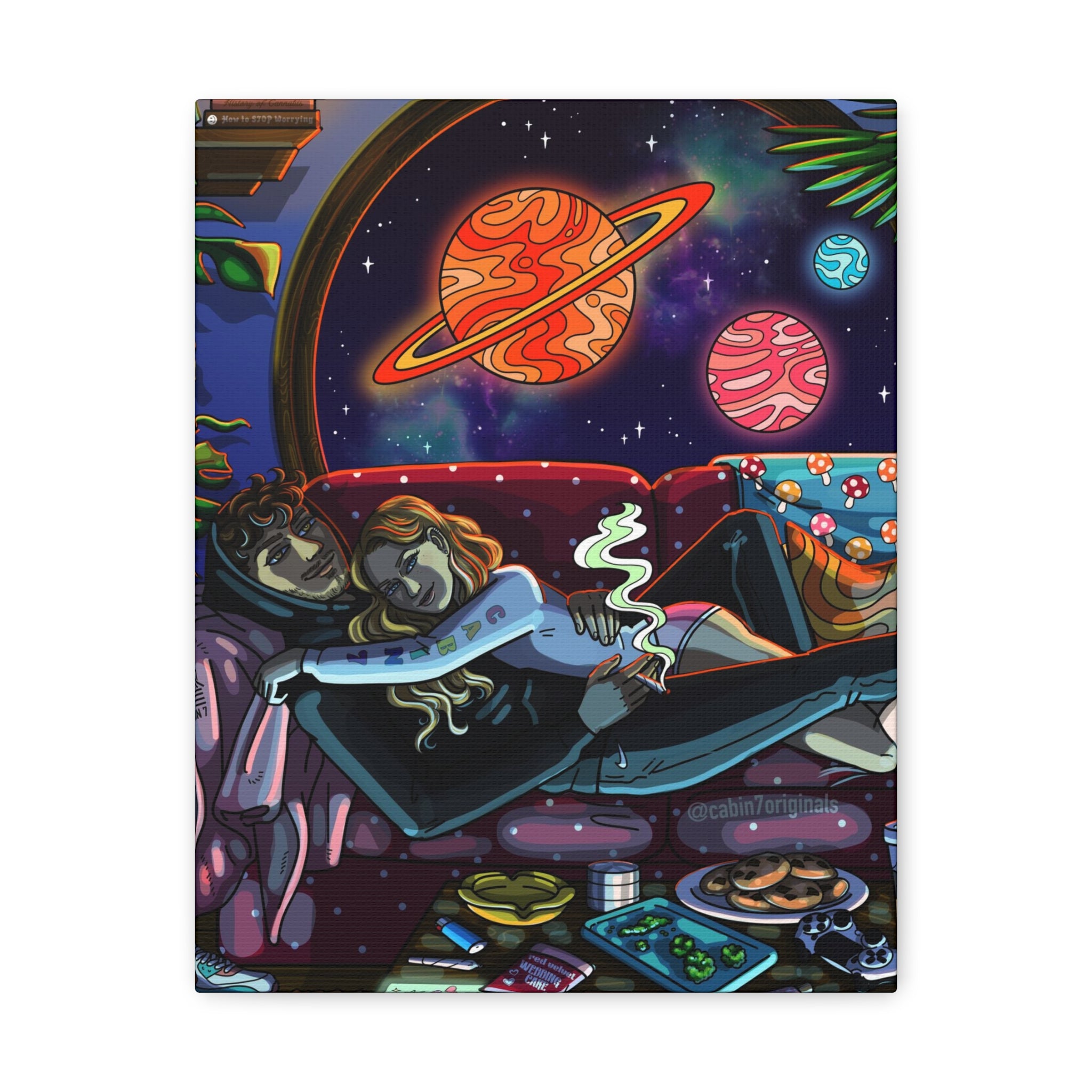 "Home" Canvas Print