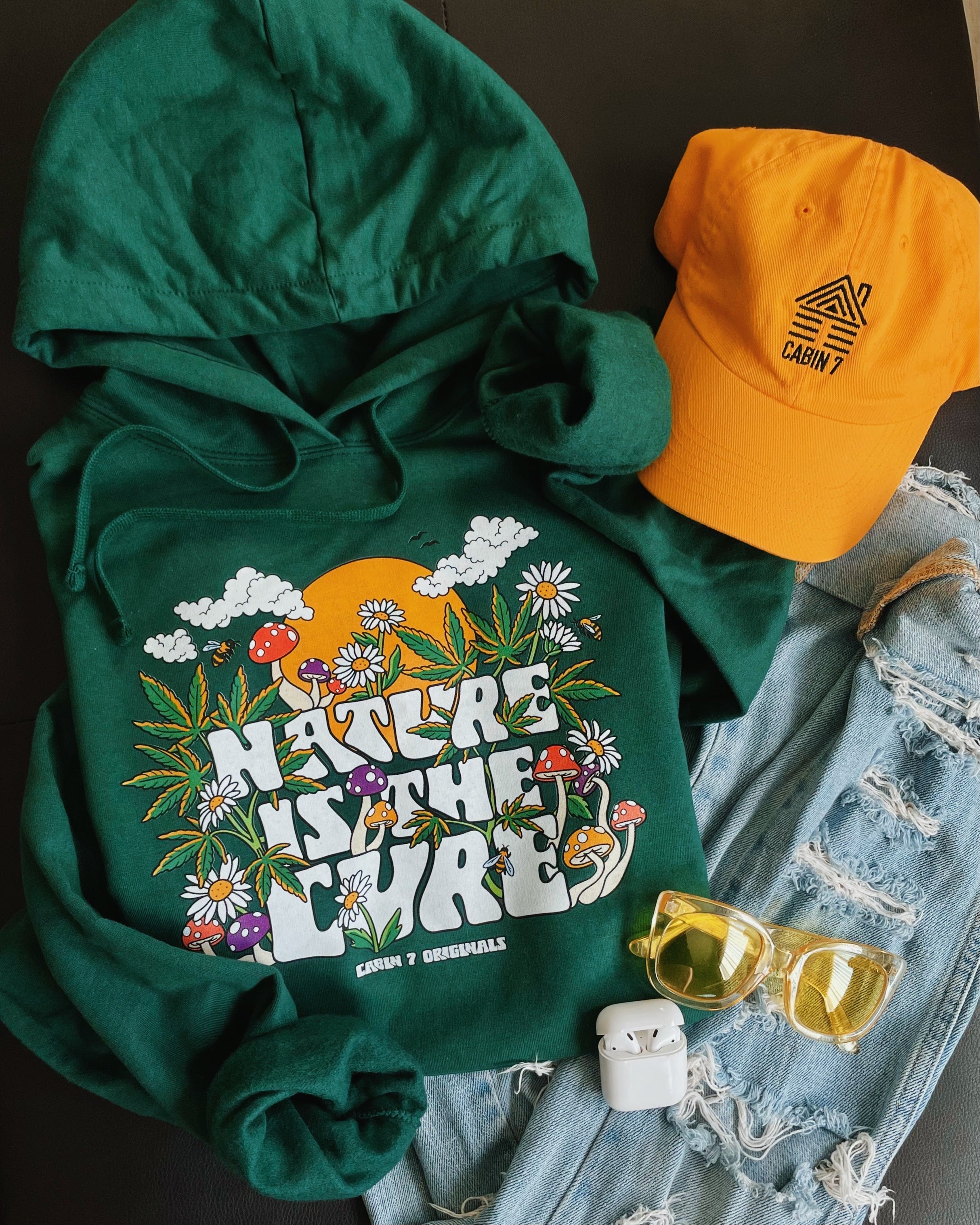 Nature Is The Cure Hoodie