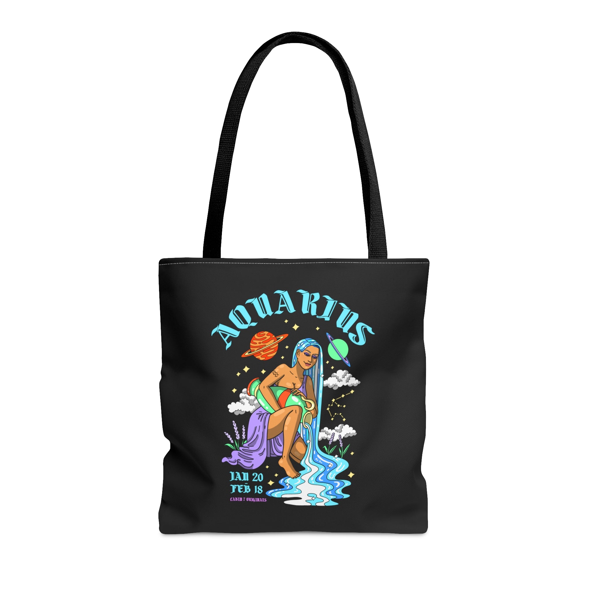 Aquarius Tote Bag