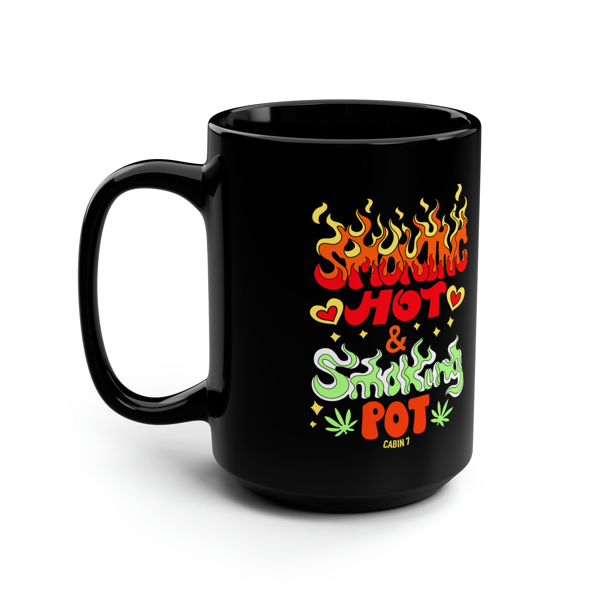 Smoking Hot Mug