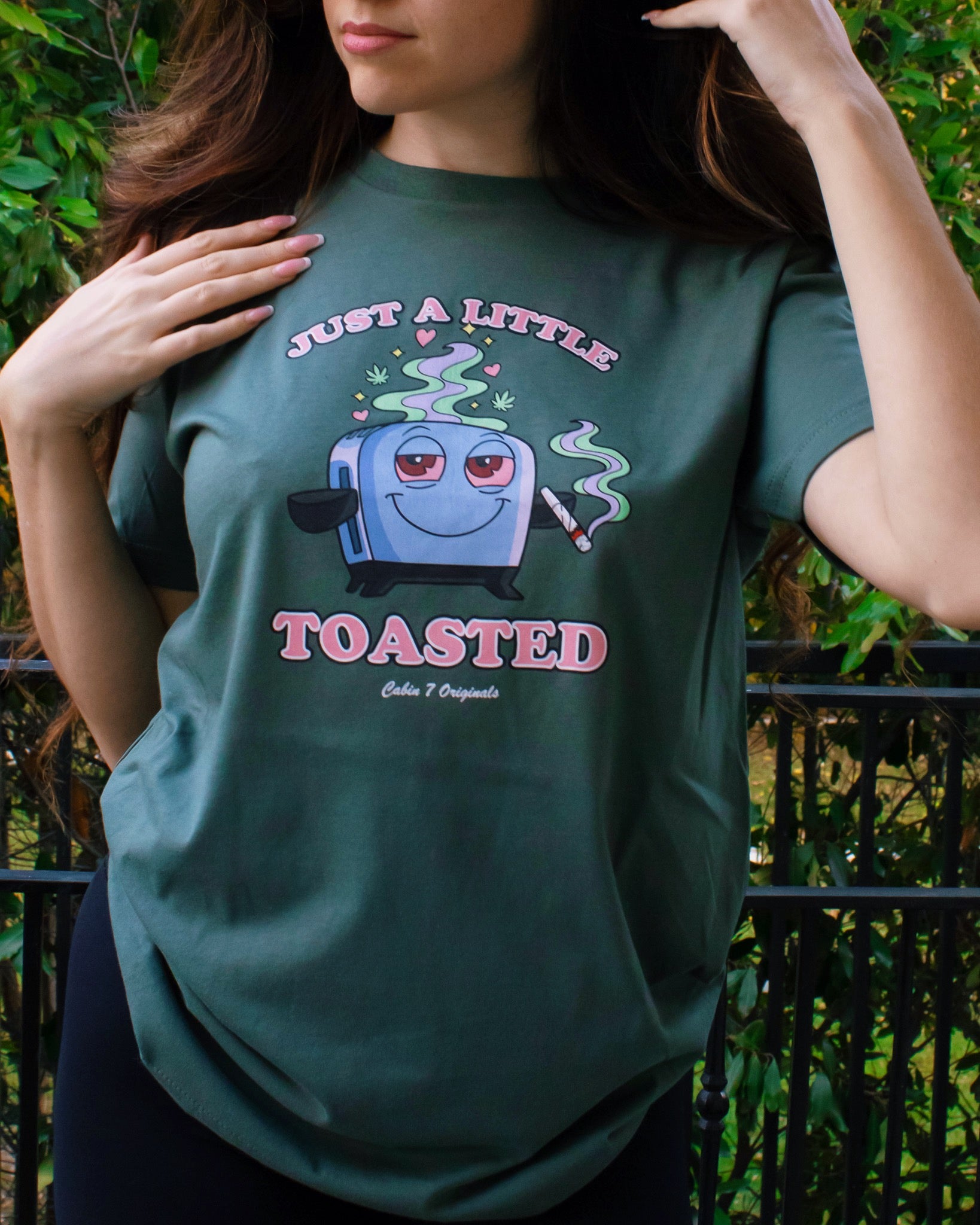 A Little Toasted T-Shirt