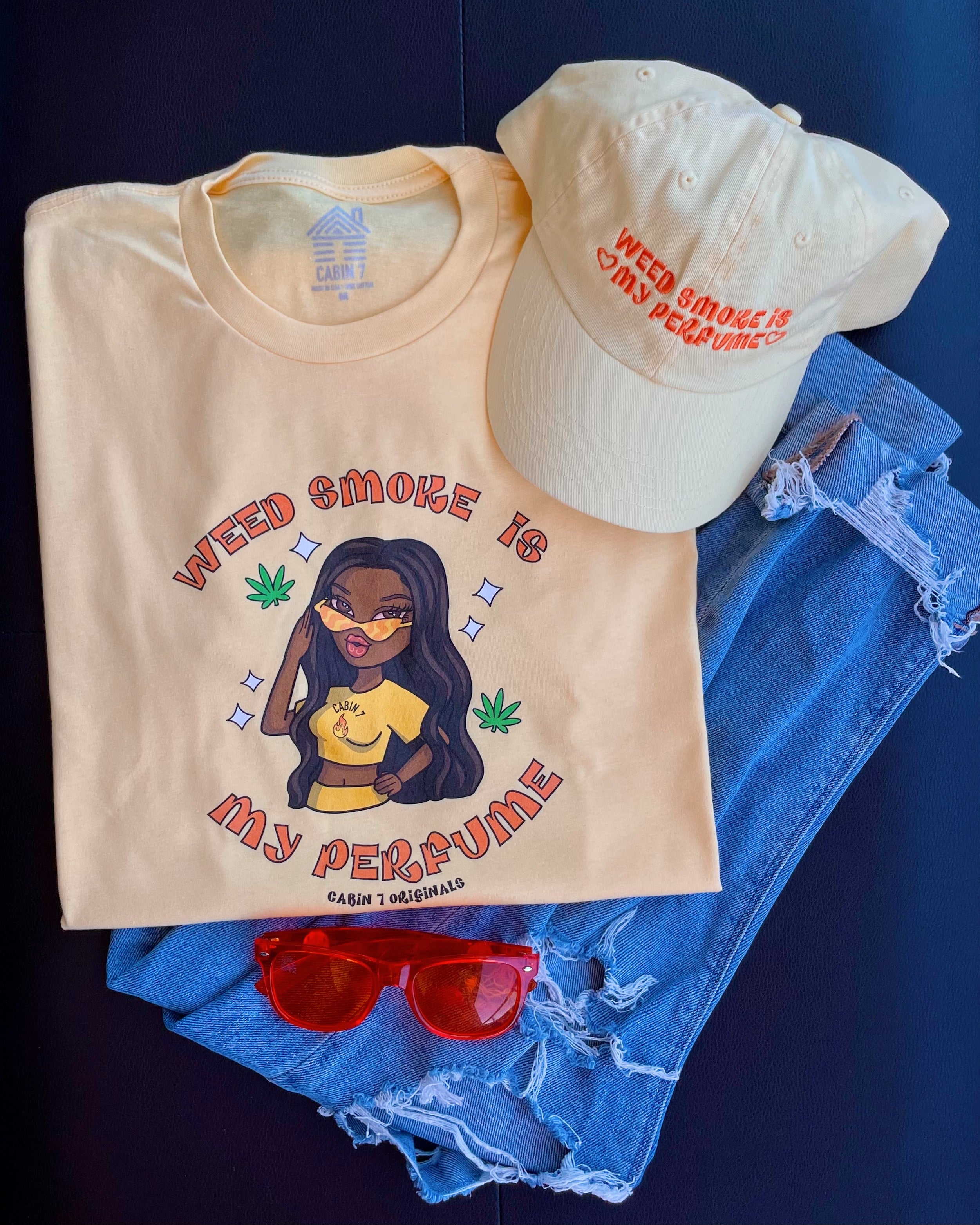 Weed Smoke Is My Perfume T-Shirt