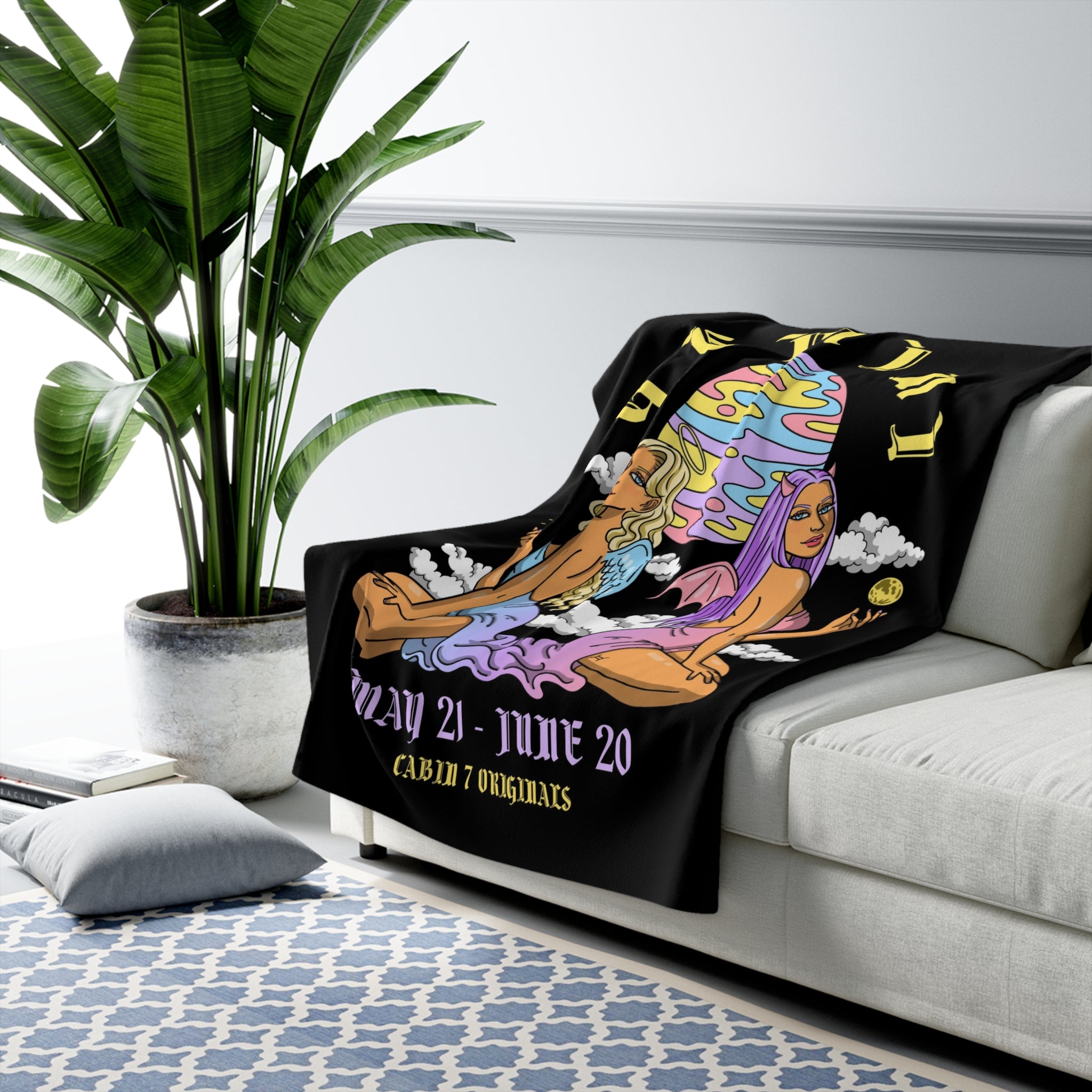 Gemini Blanket