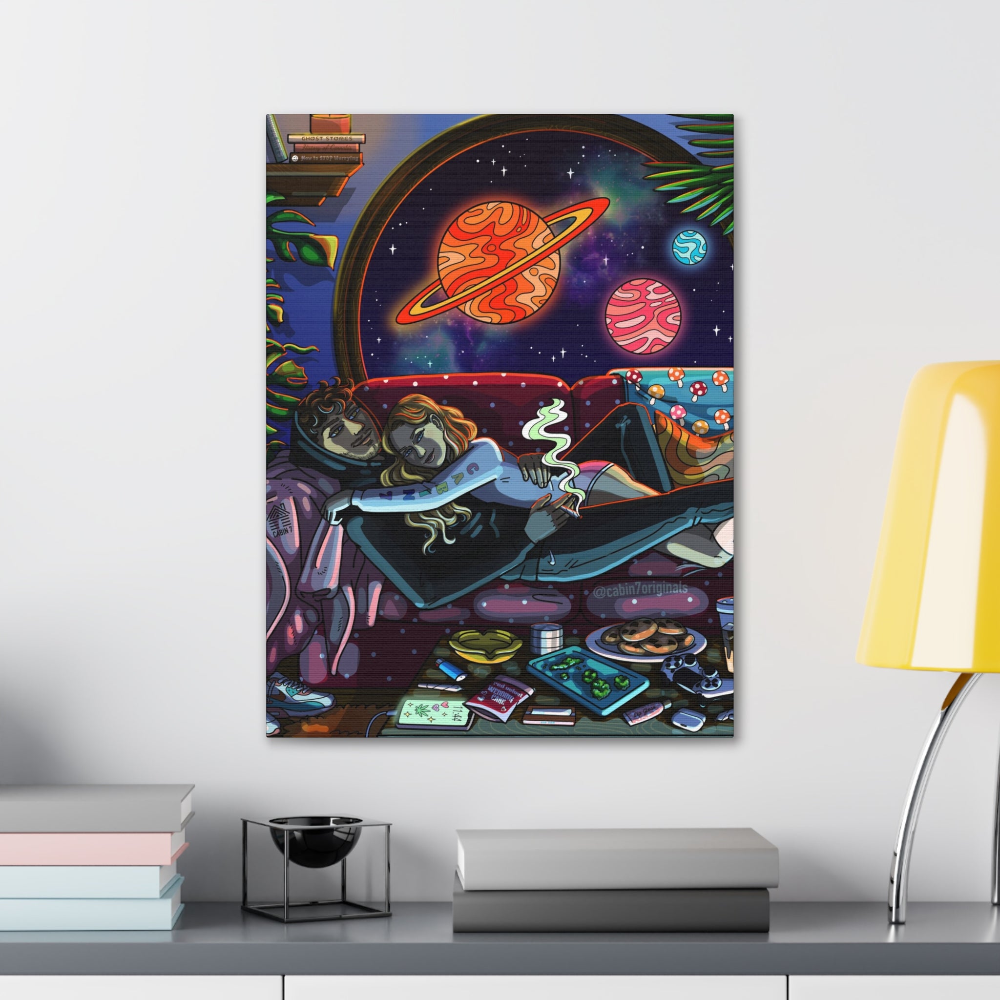 "Home" Canvas Print