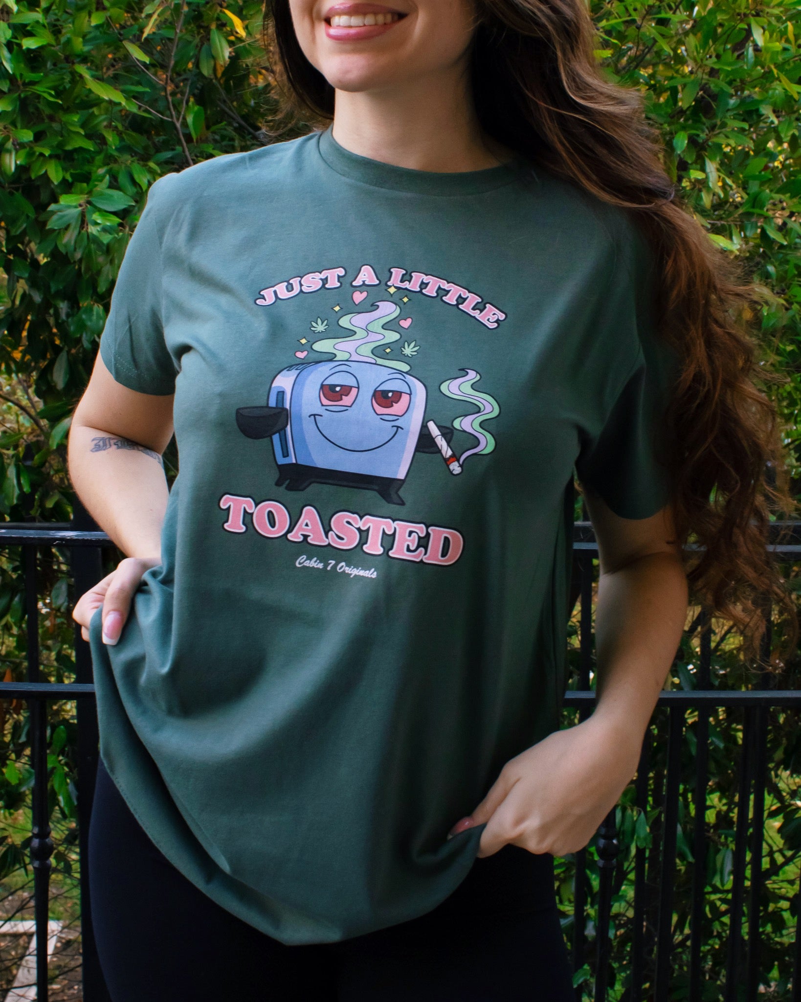 A Little Toasted T-Shirt