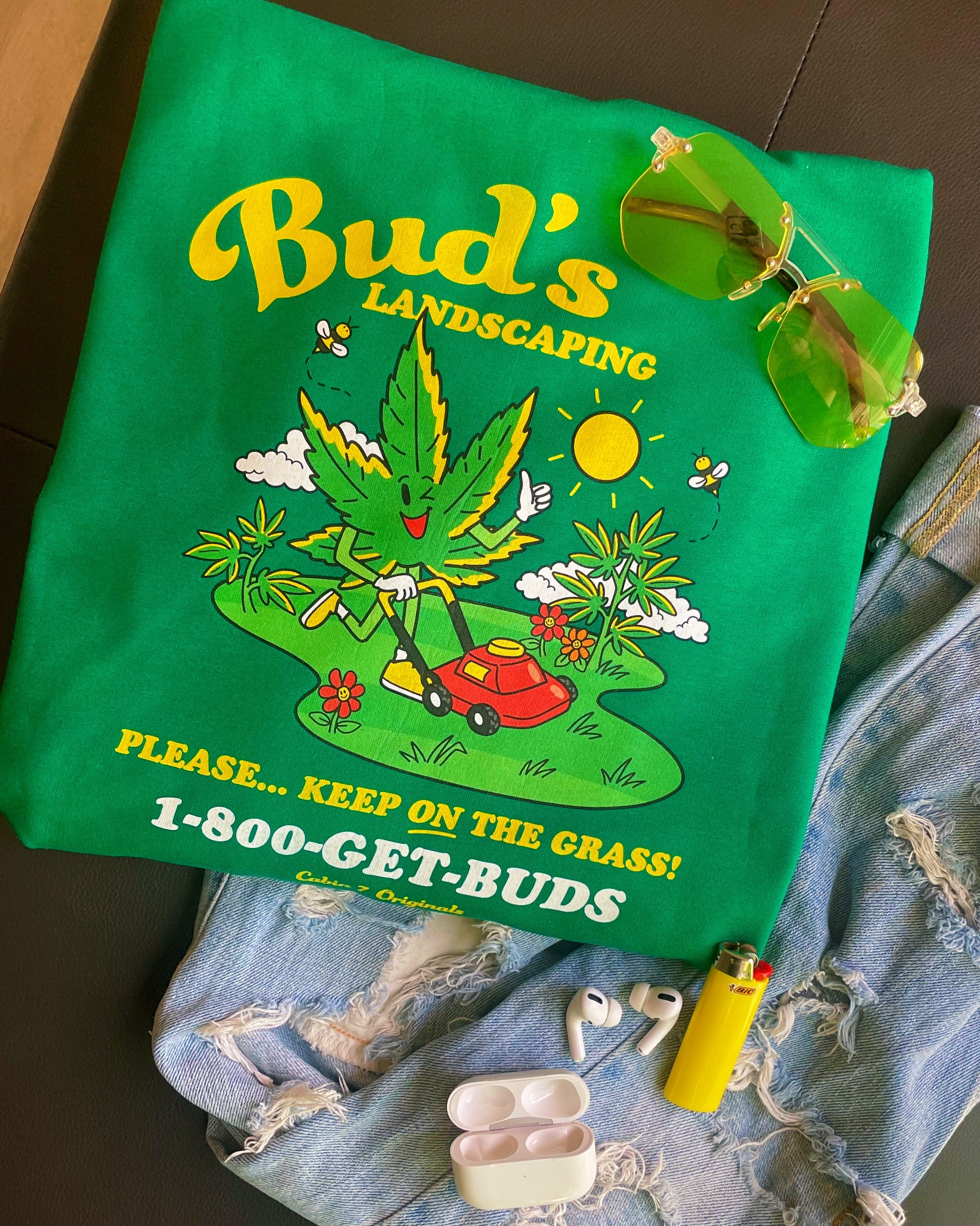 Bud's Landscaping Hoodie