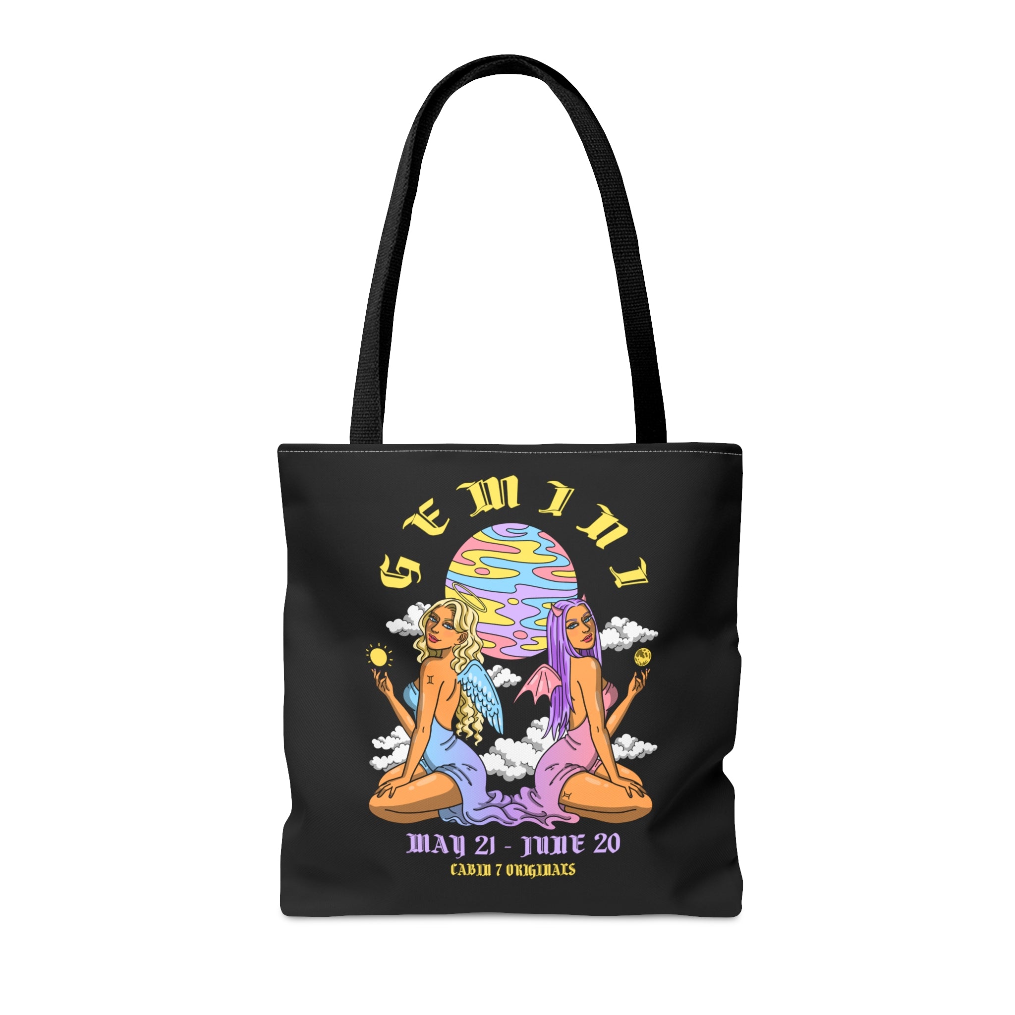 Gemini Tote Bag