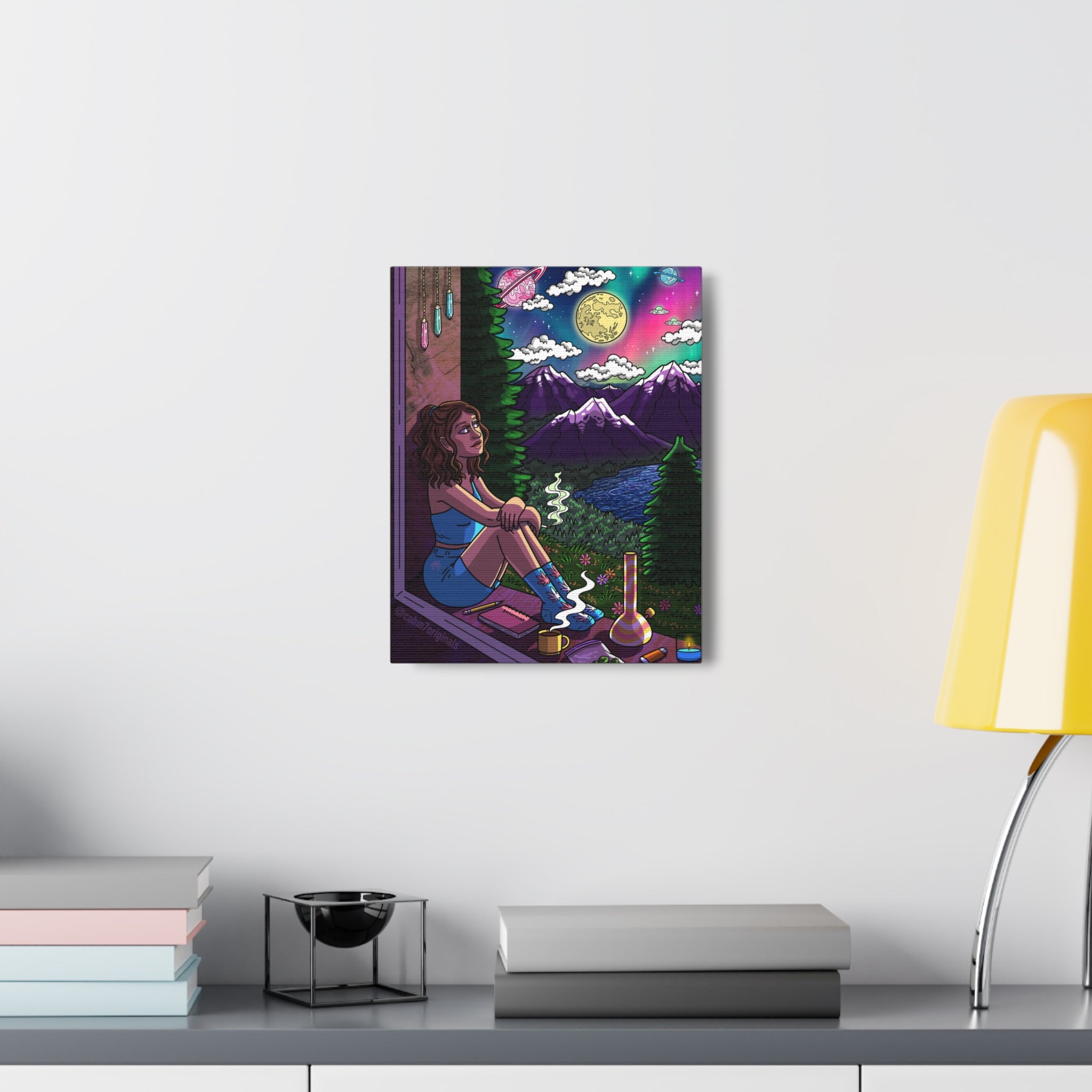 "Moonlight" Canvas Print