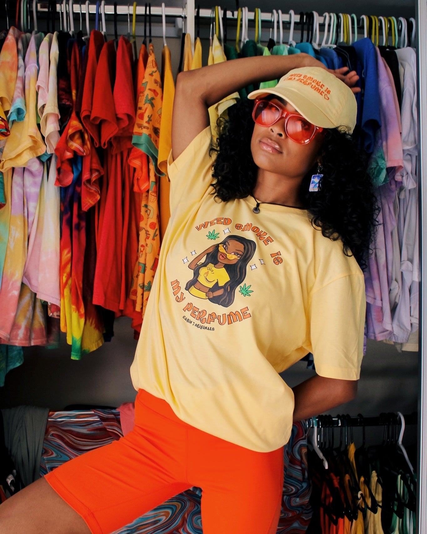 Weed Smoke Is My Perfume T-Shirt