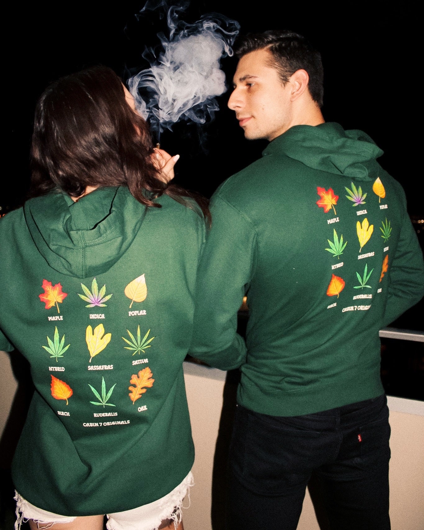 Fall Leaves Hoodie