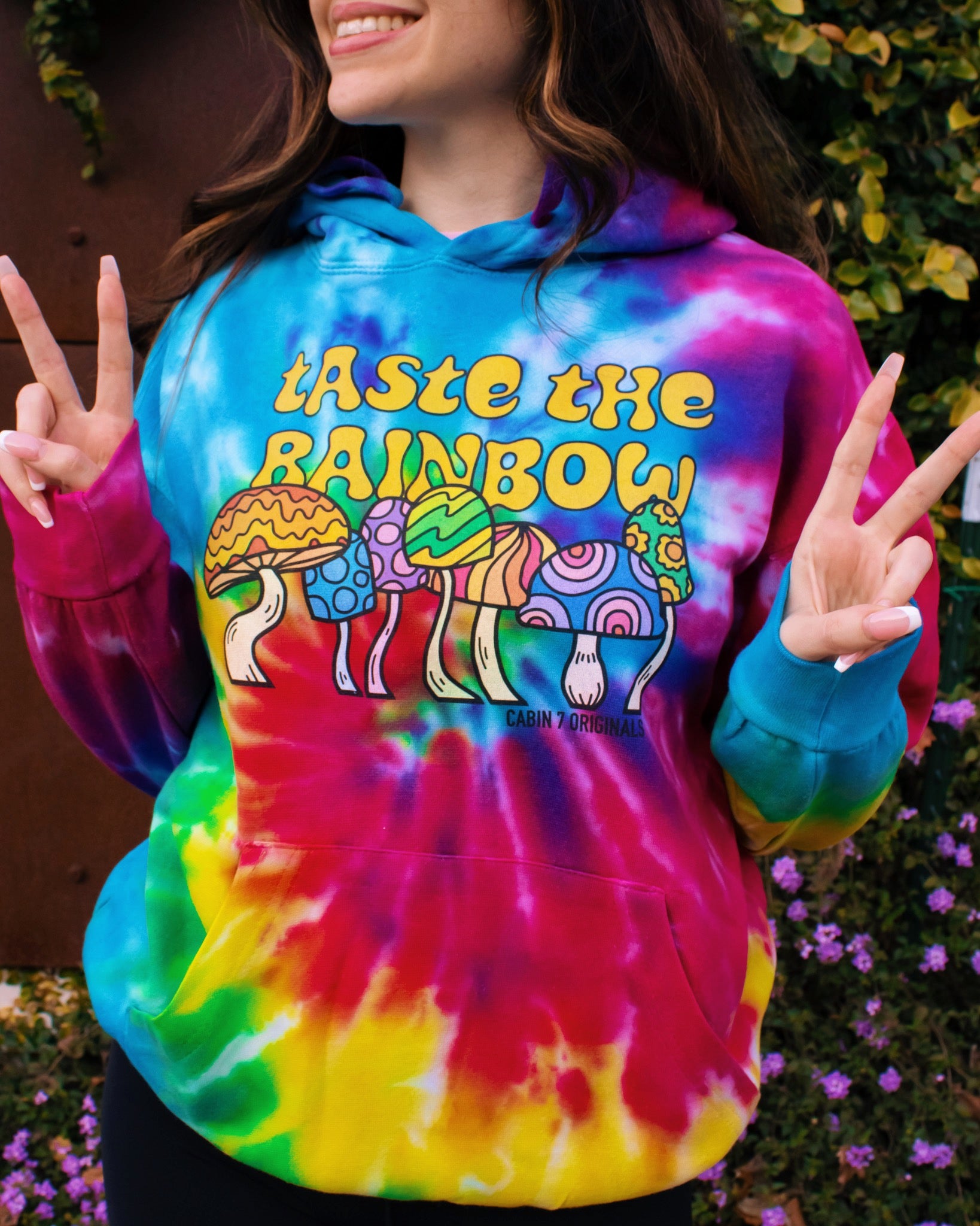 Taste The Rainbow Hoodie