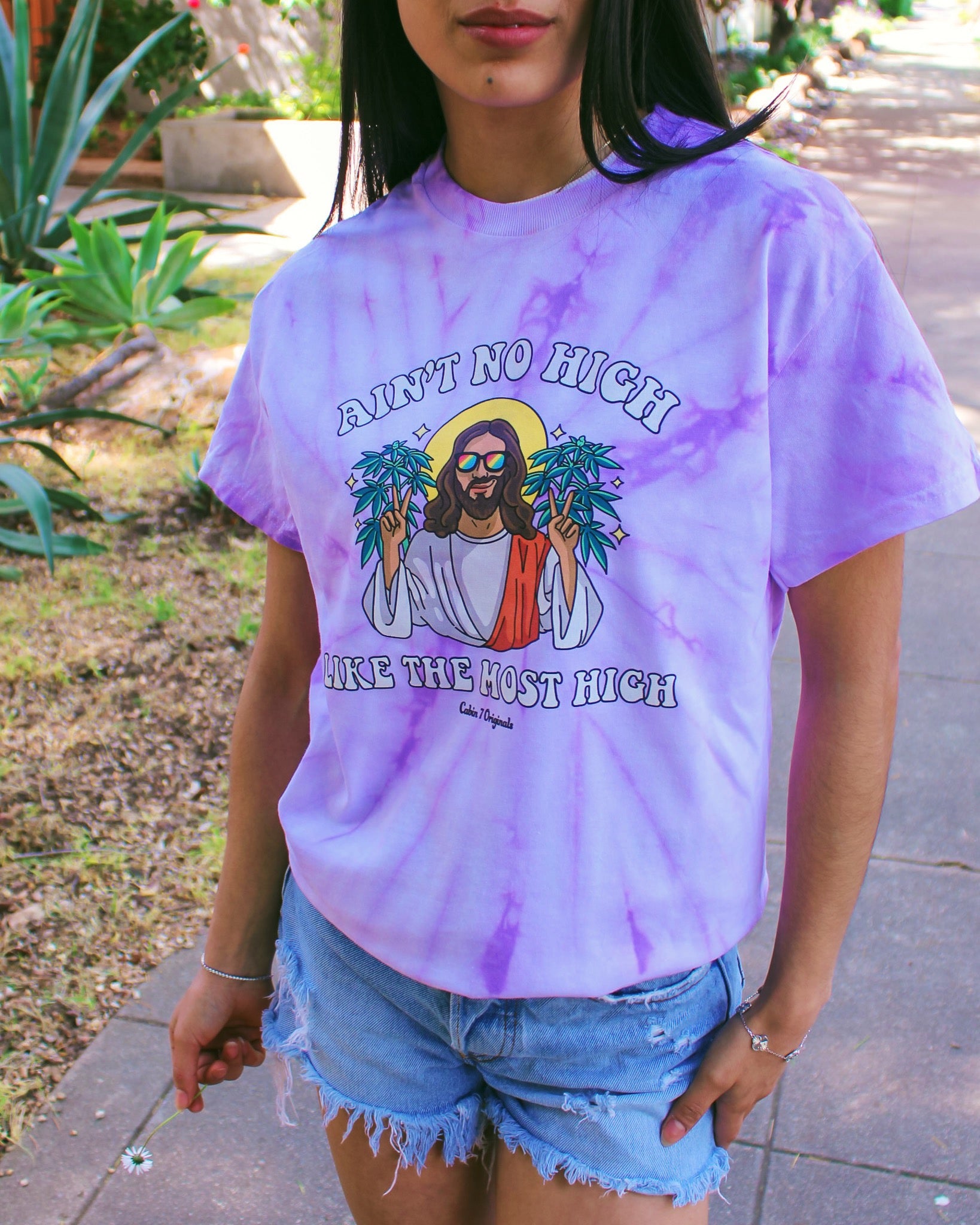 The Most High Tie Dye T-Shirt