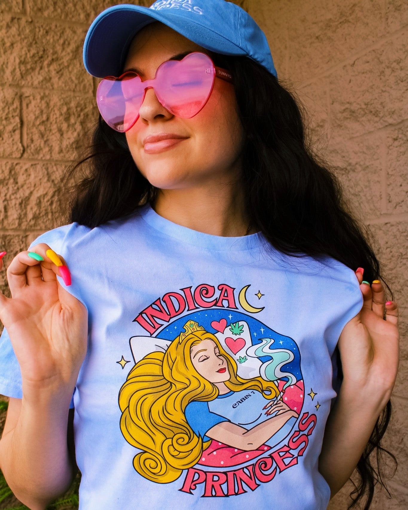 Indica Princess Tie Dye T-Shirt