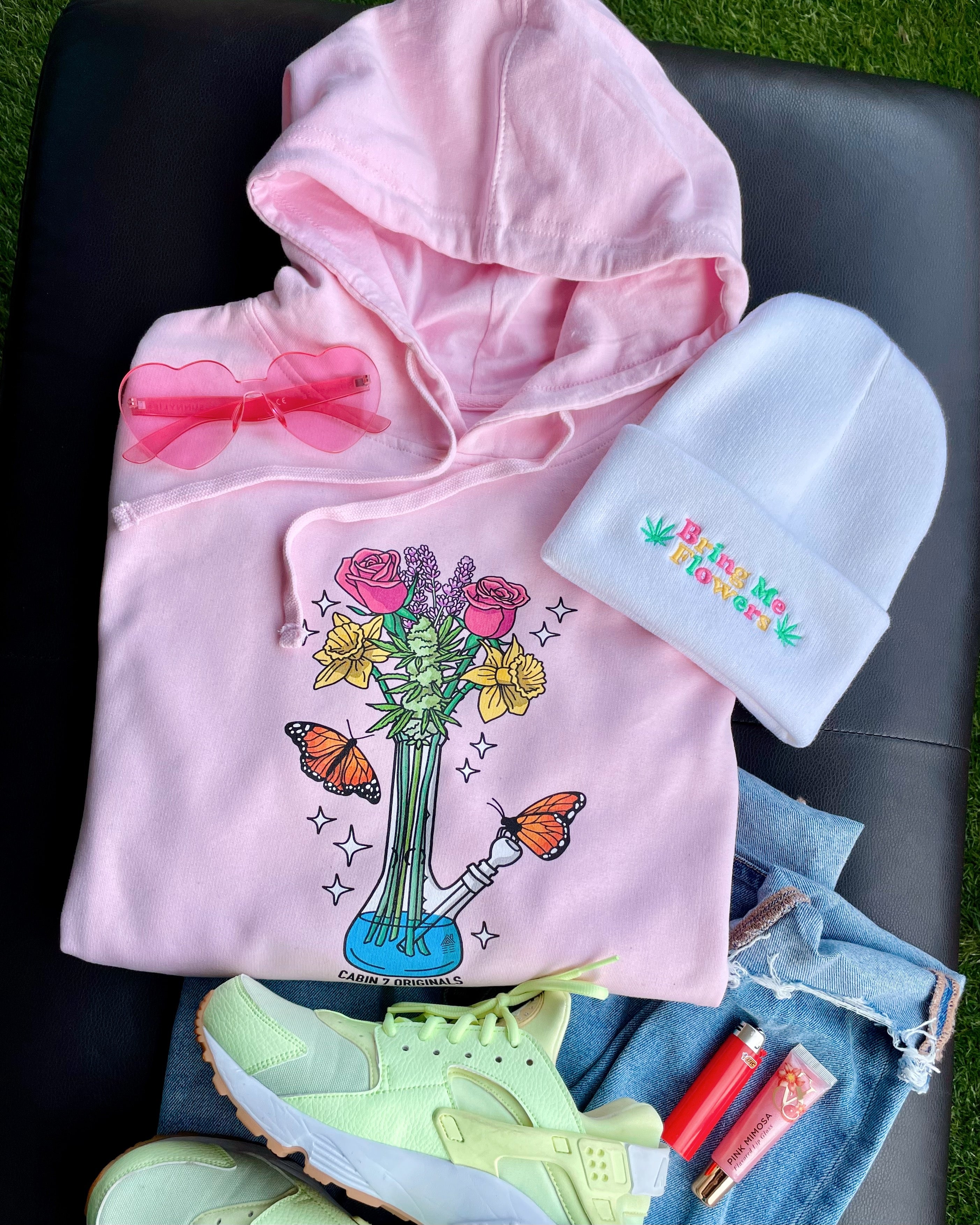 Bong Bouquet Hoodie