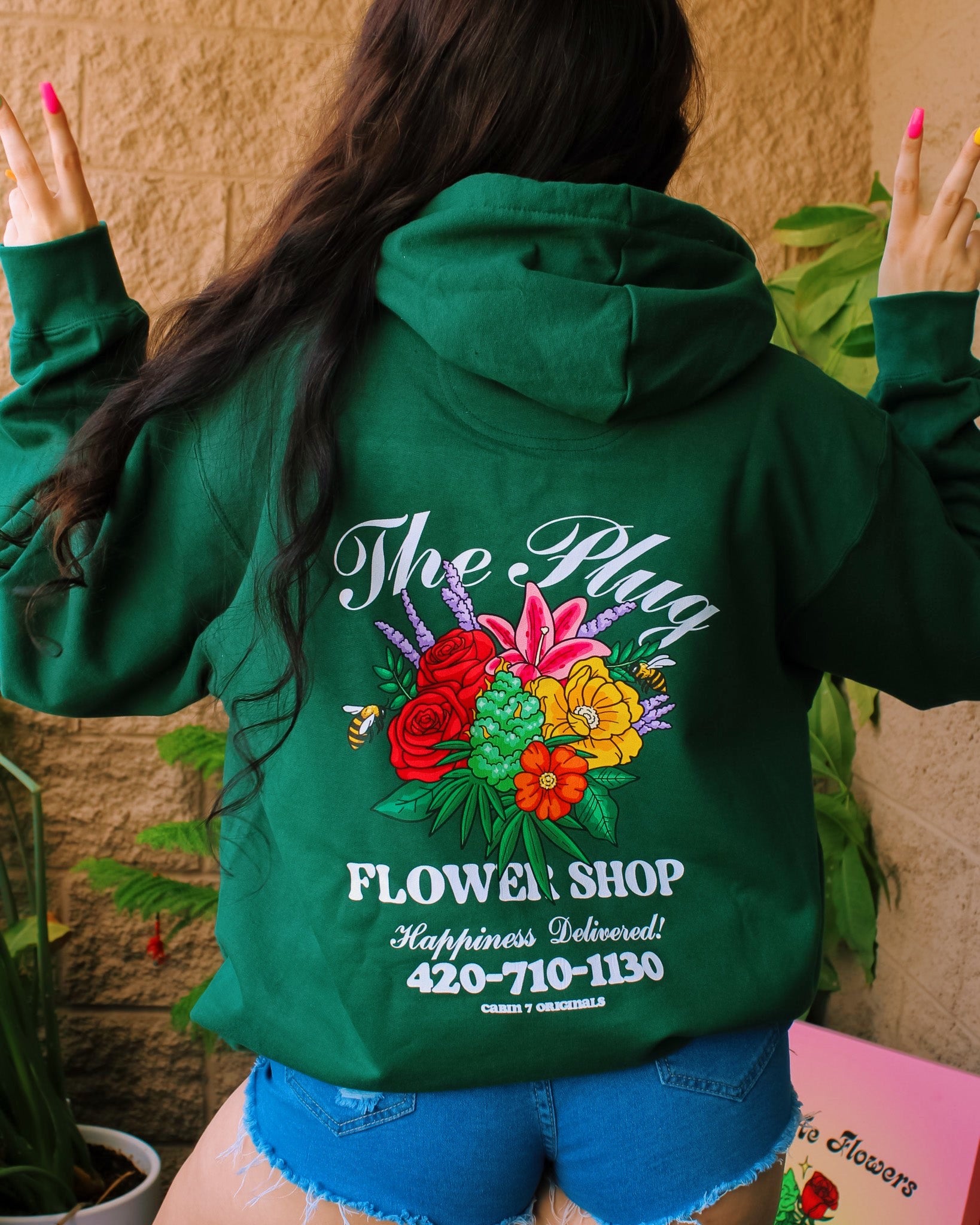 Flower Shop Hoodie