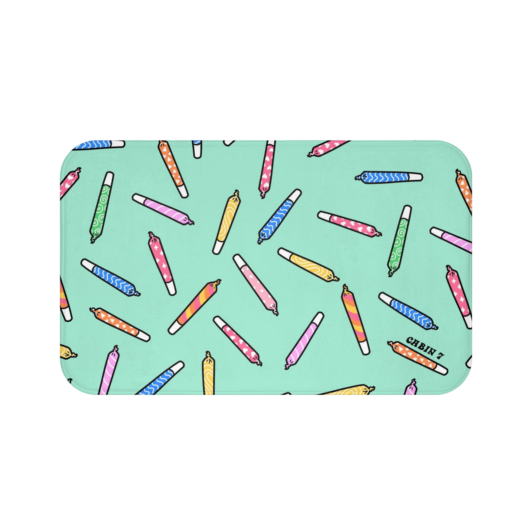 Fresh J's Bath Mat