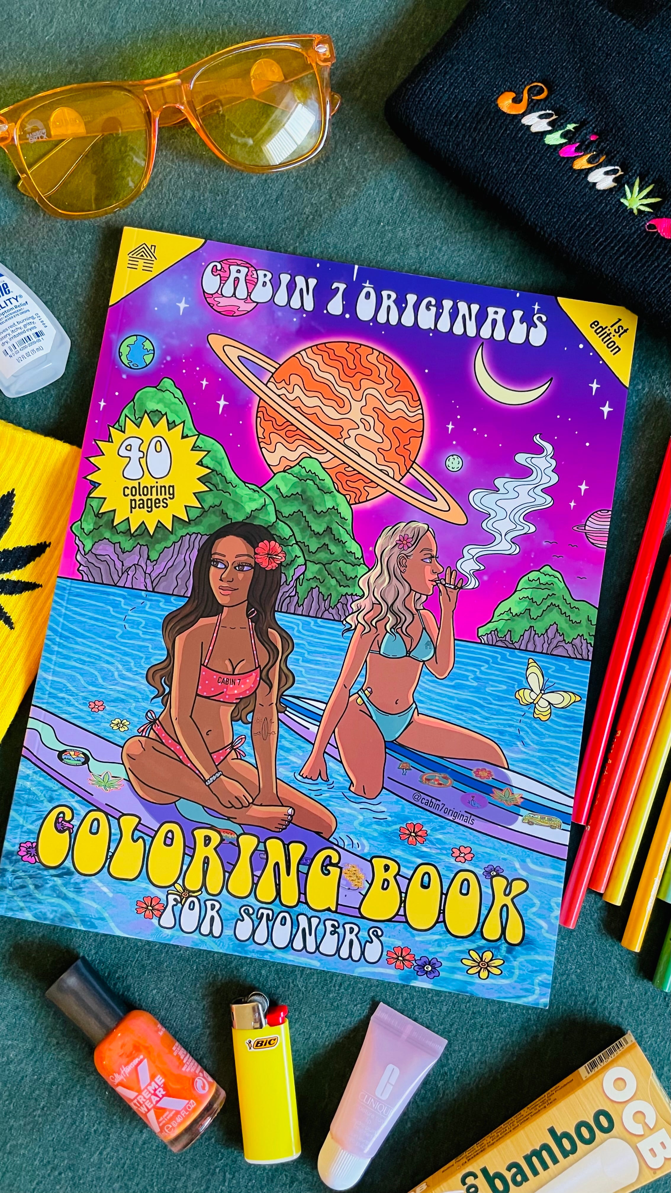 Ultimate Coloring Book Set