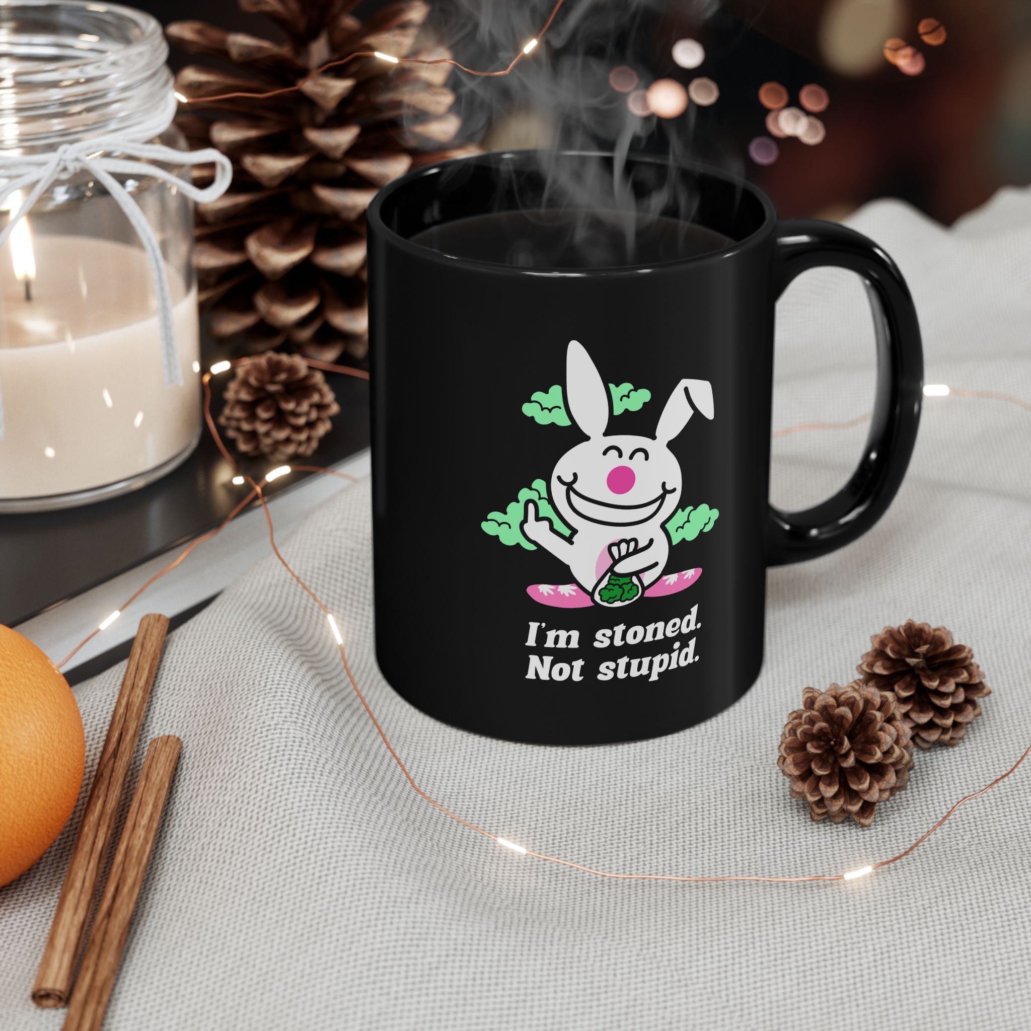 Hippie Bunny Mug