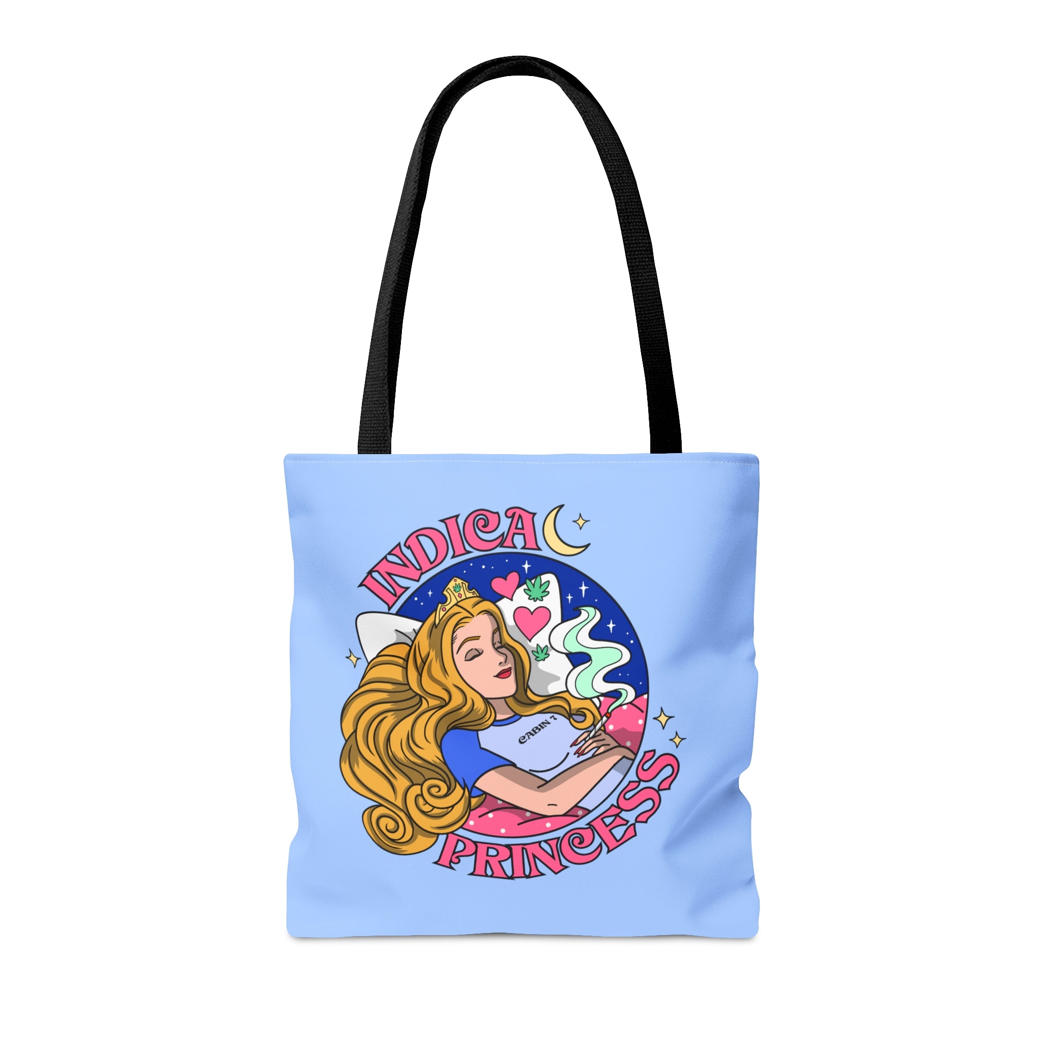 Indica Princess Tote Bag