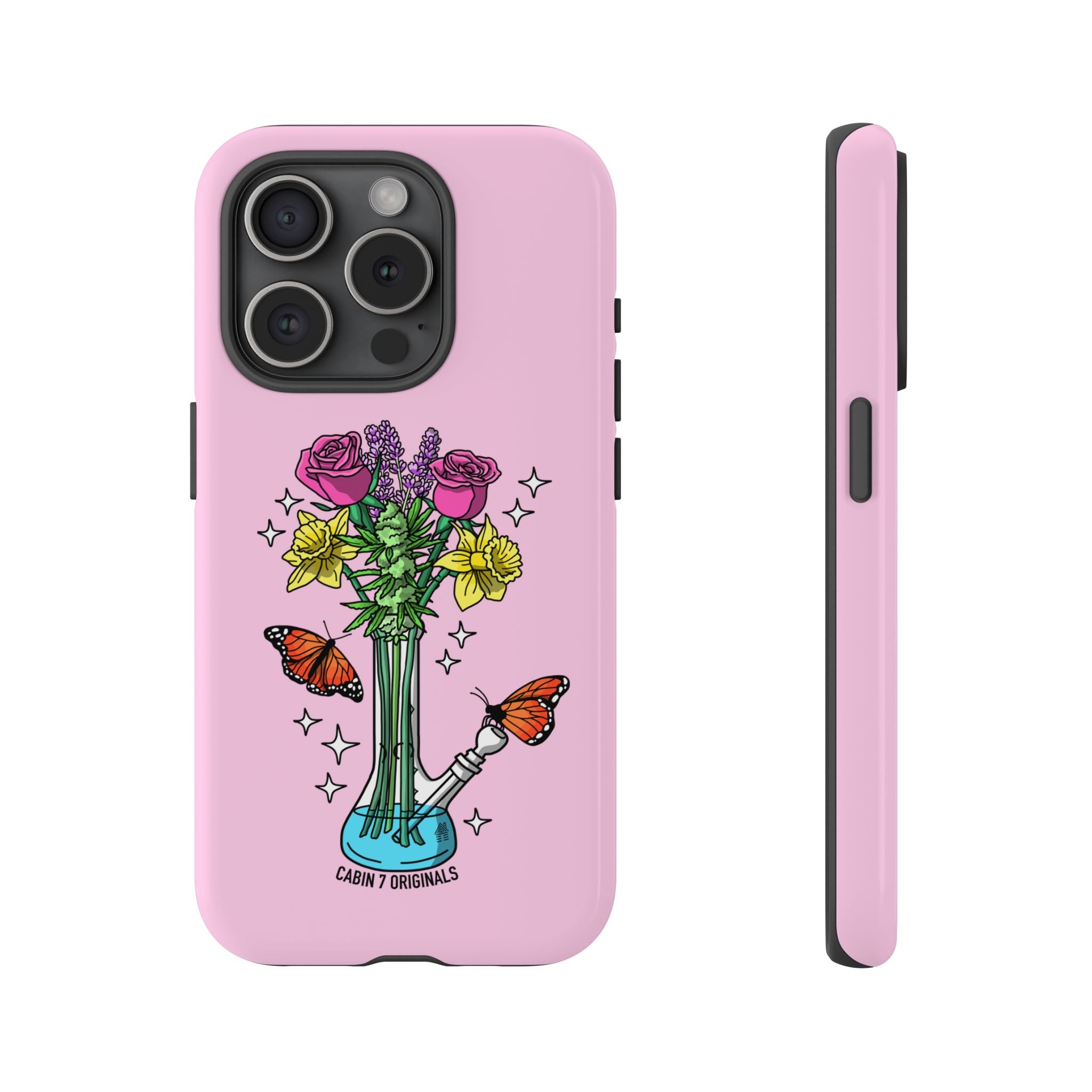 Bong Bouquet Phone Case