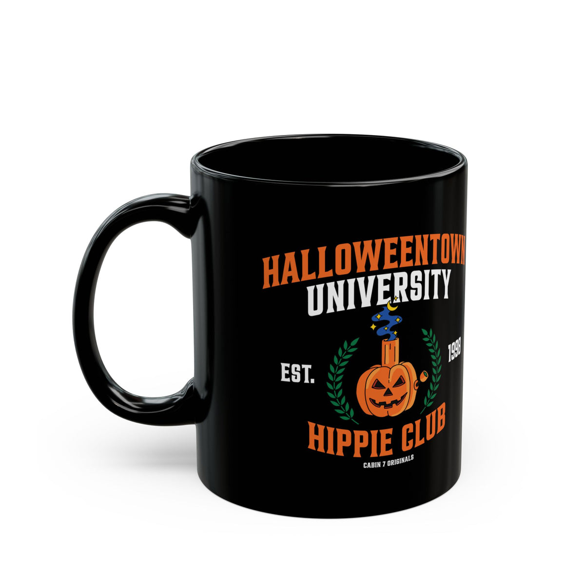 Halloweentown University Hippie Club Mug