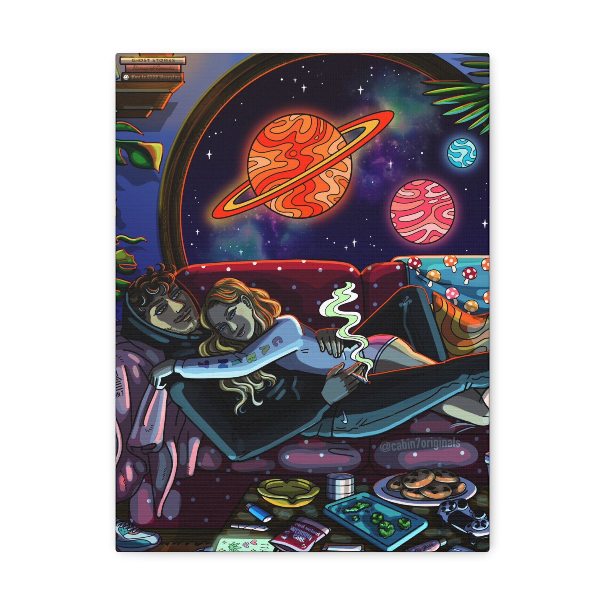 "Home" Canvas Print